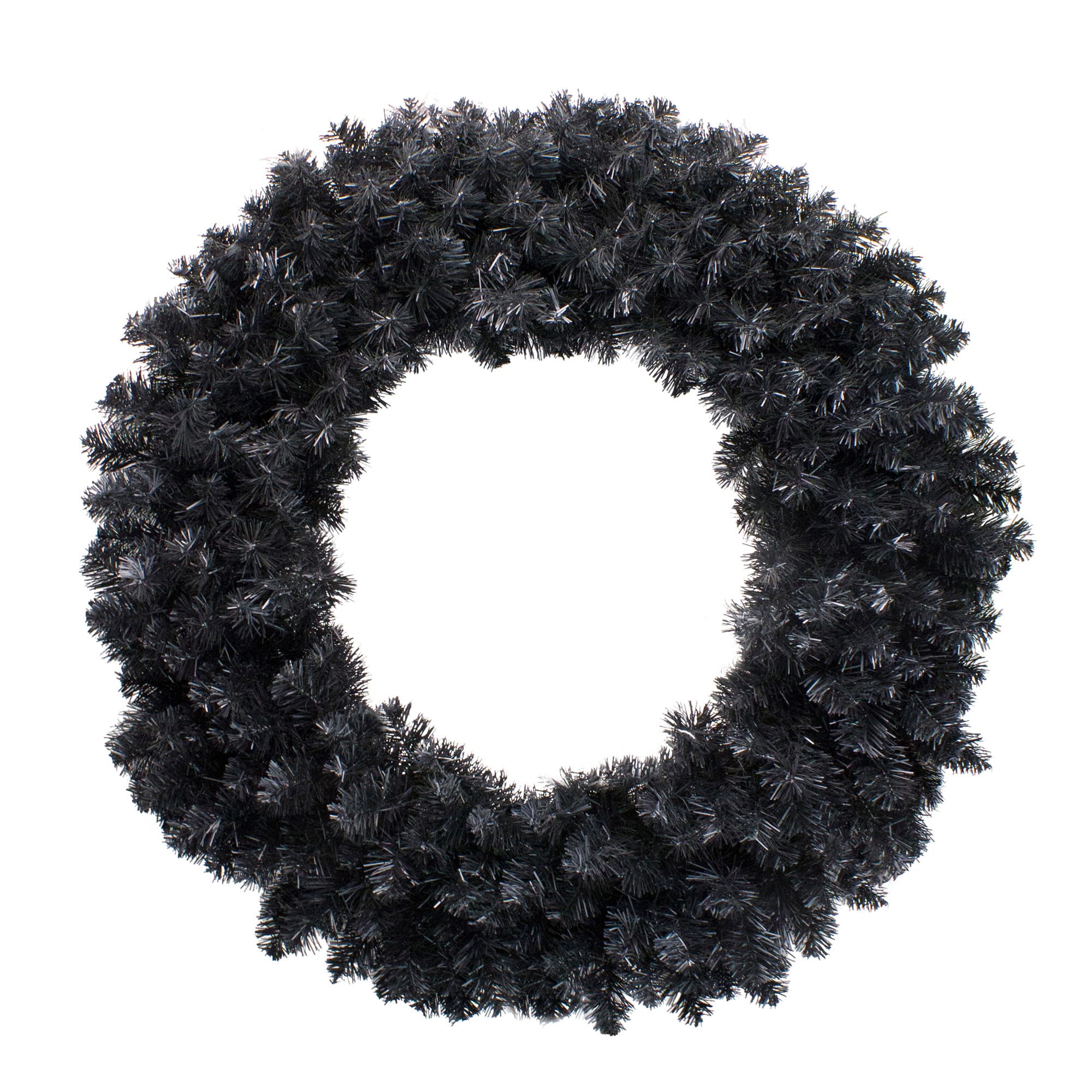 3Ft Black Colorado Spruce Artificial Christmas Wreath By Northlight | 3 ft | Michaels®