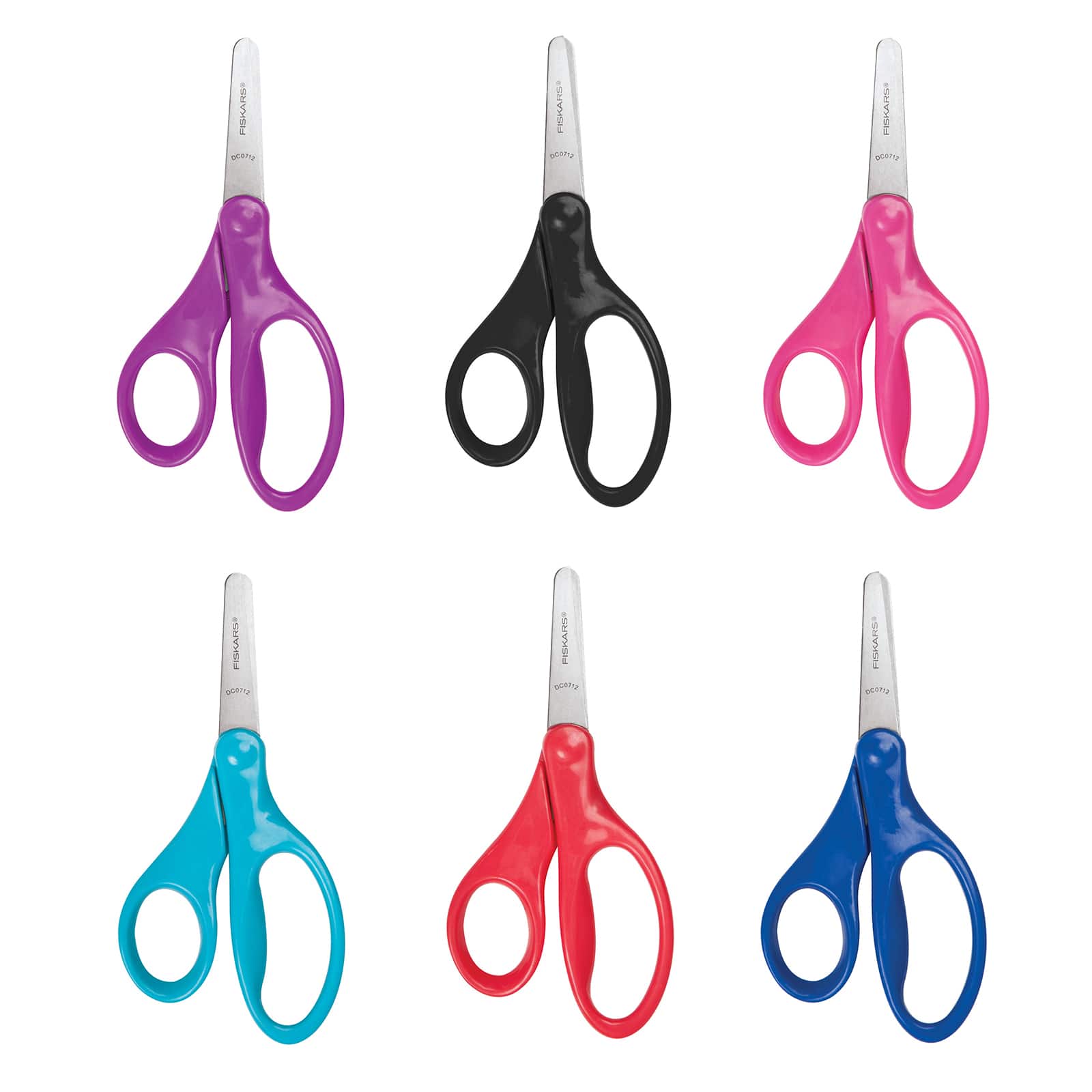 Assorted 5" Fiskars® Blunt-Tip Kids Scissors