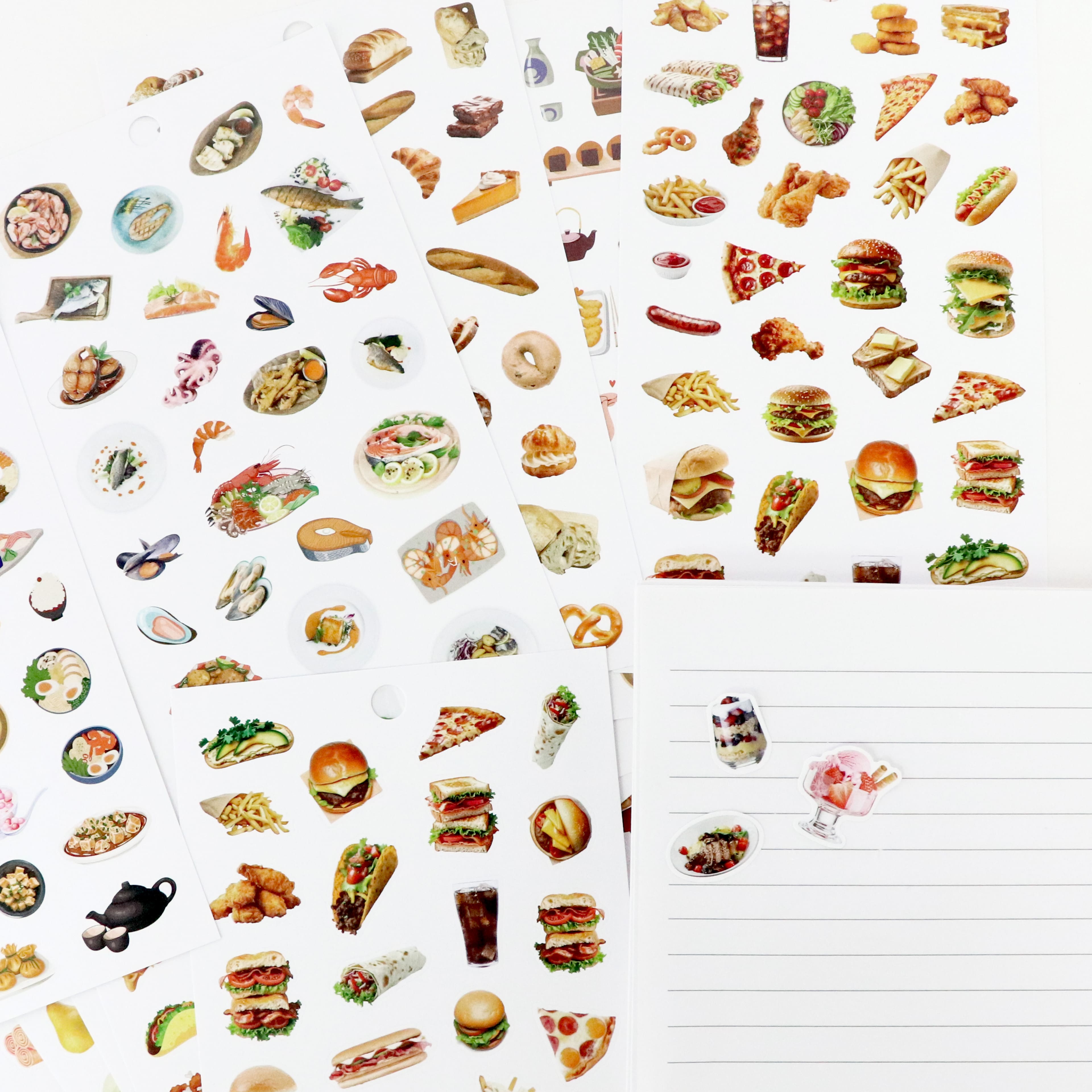 Food Sticker Book by Recollections™