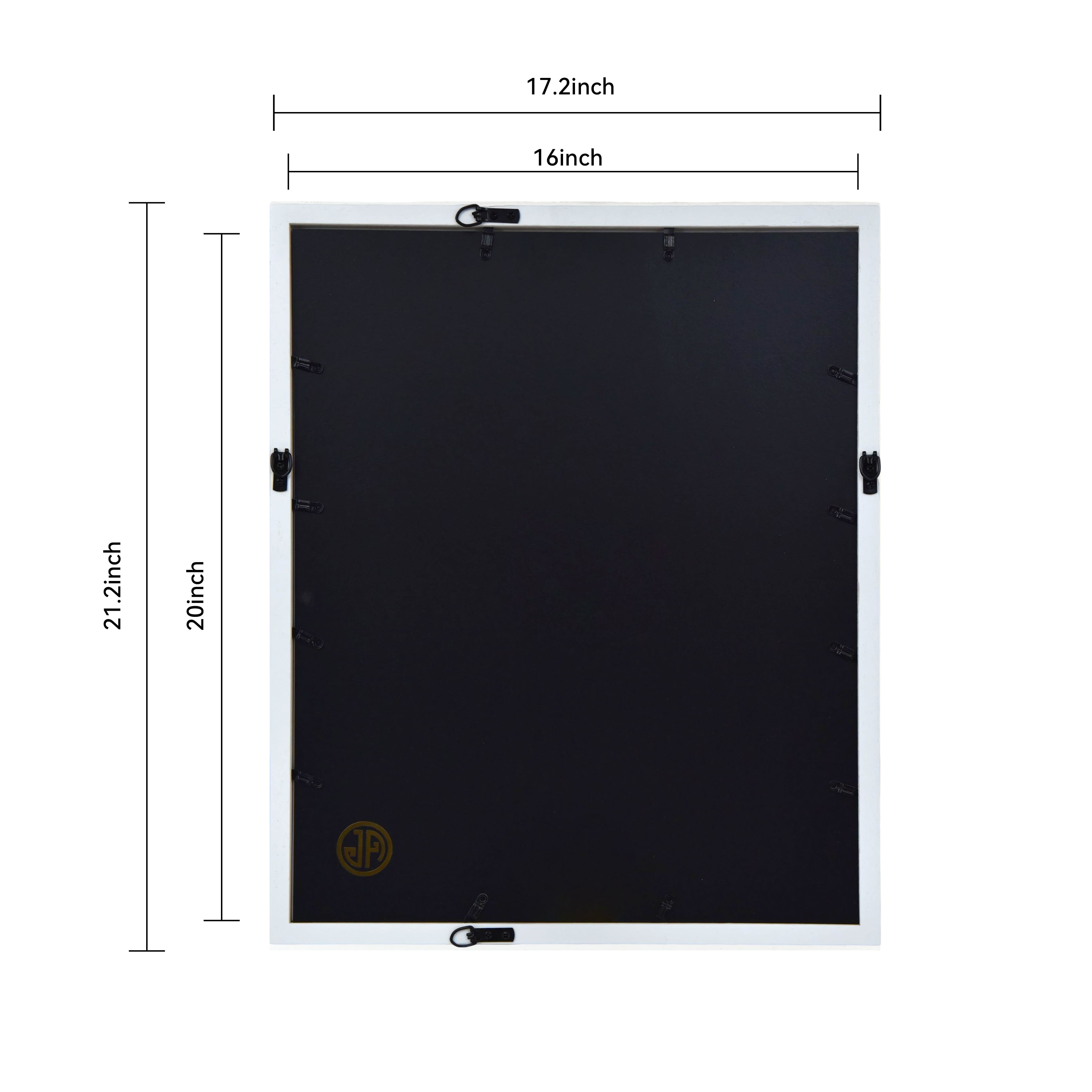 Jonathan Adler x Michaels 11" x 14" Diamond Matted Wood Wall Frame