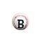 3" Baseball Monogram Décor by Celebrate It™