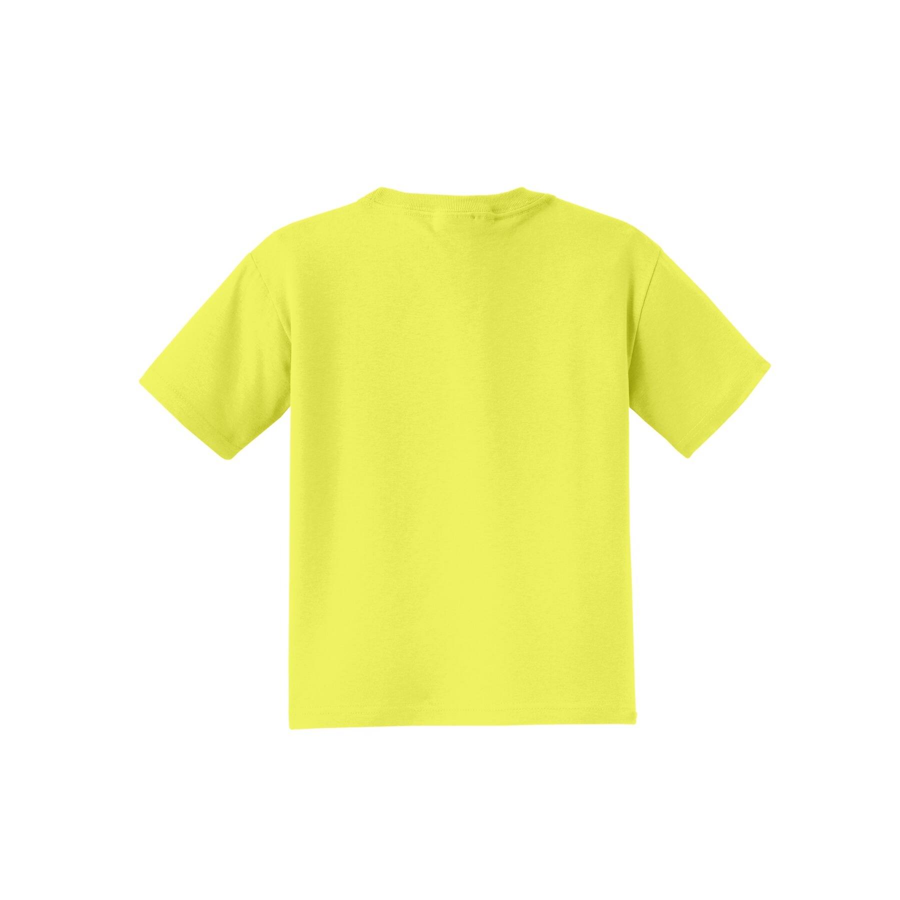 JERZEES® Dri-Power® Neon Youth 50/50 Cotton/Poly T-Shirt
