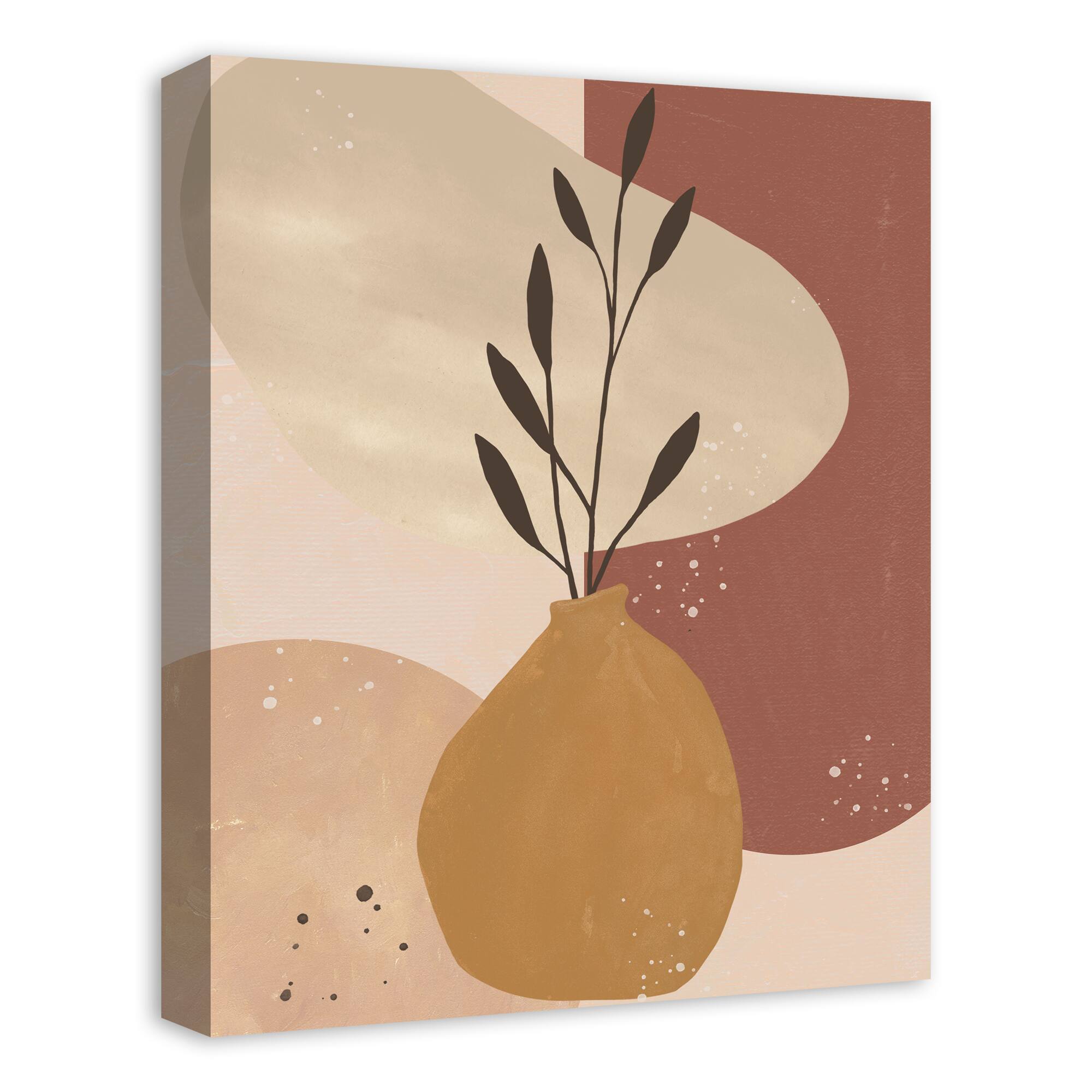 Boho Mod 16" x 20" Canvas Wall Art