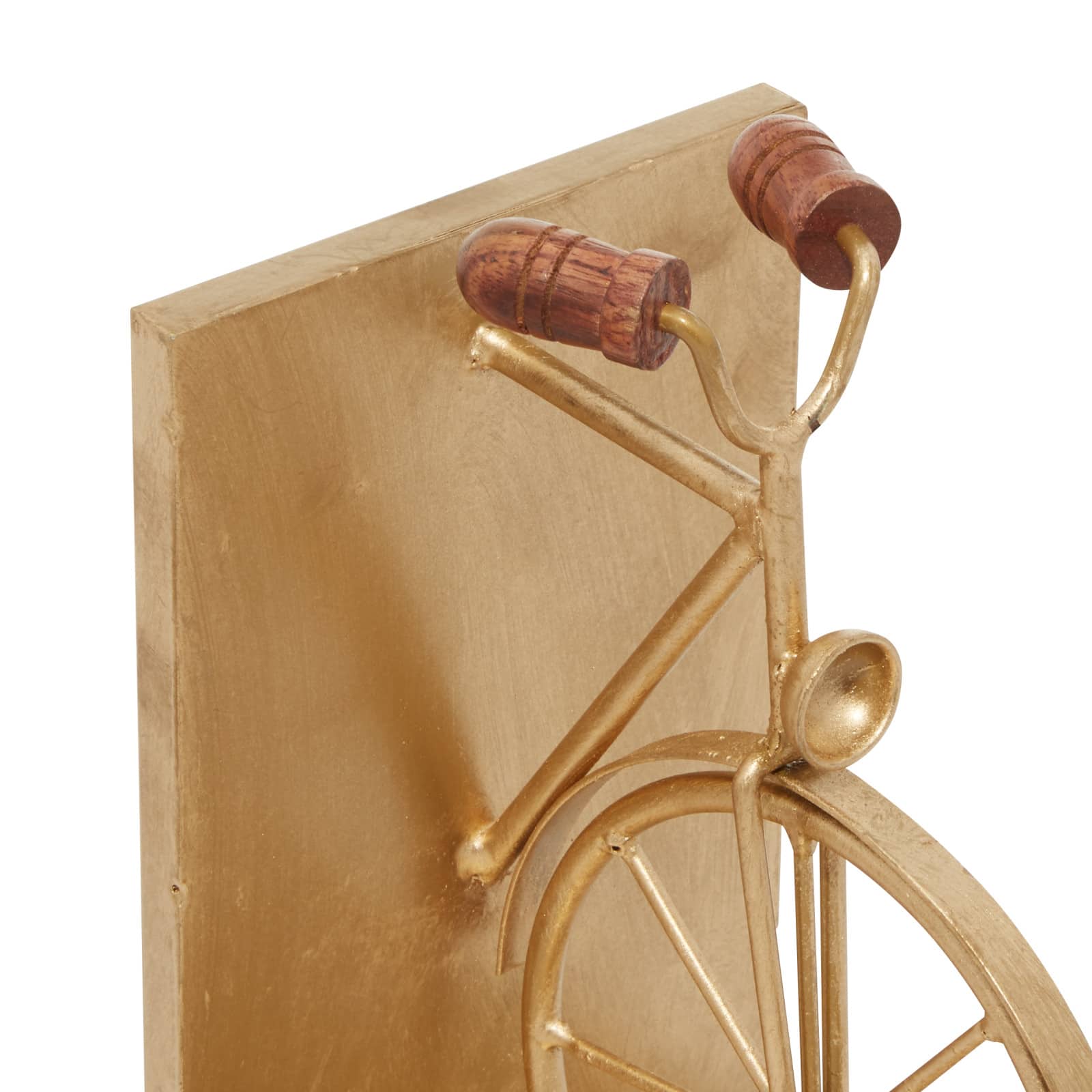 9" Contemporary Bicycle Iron Bookend Set