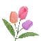 14" Tulip Bush by Ashland® 
