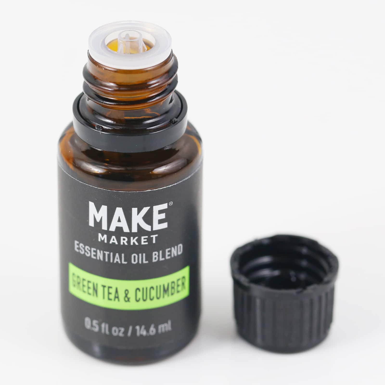 12 Pack: Green Tea & Cucumber Essential Oil Blend Fragrance by Make Market®