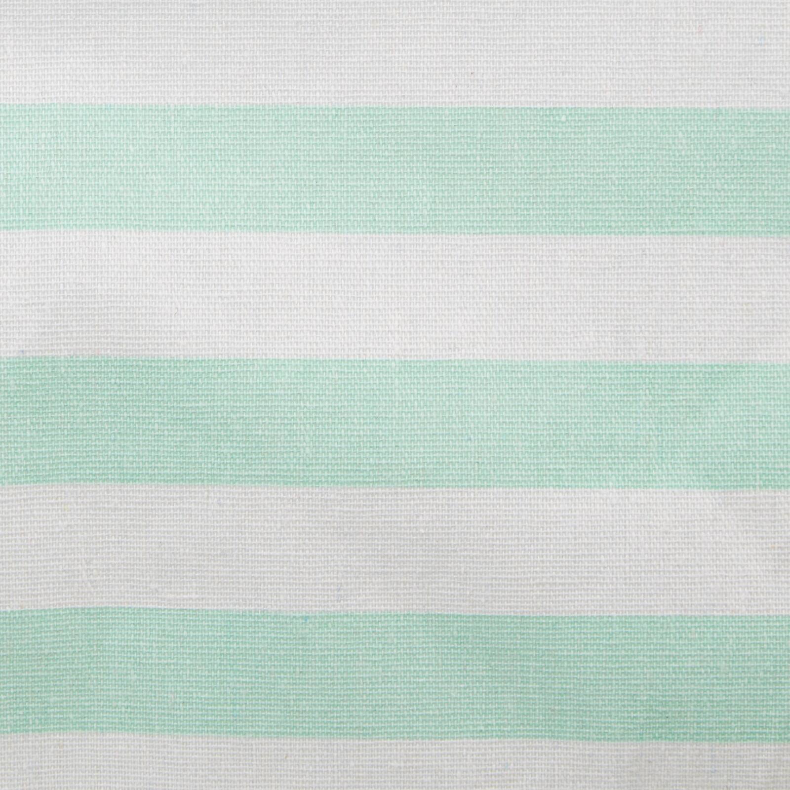 DII® Round Stripes PE-Coated Cotton Polyester Laundry Hamper