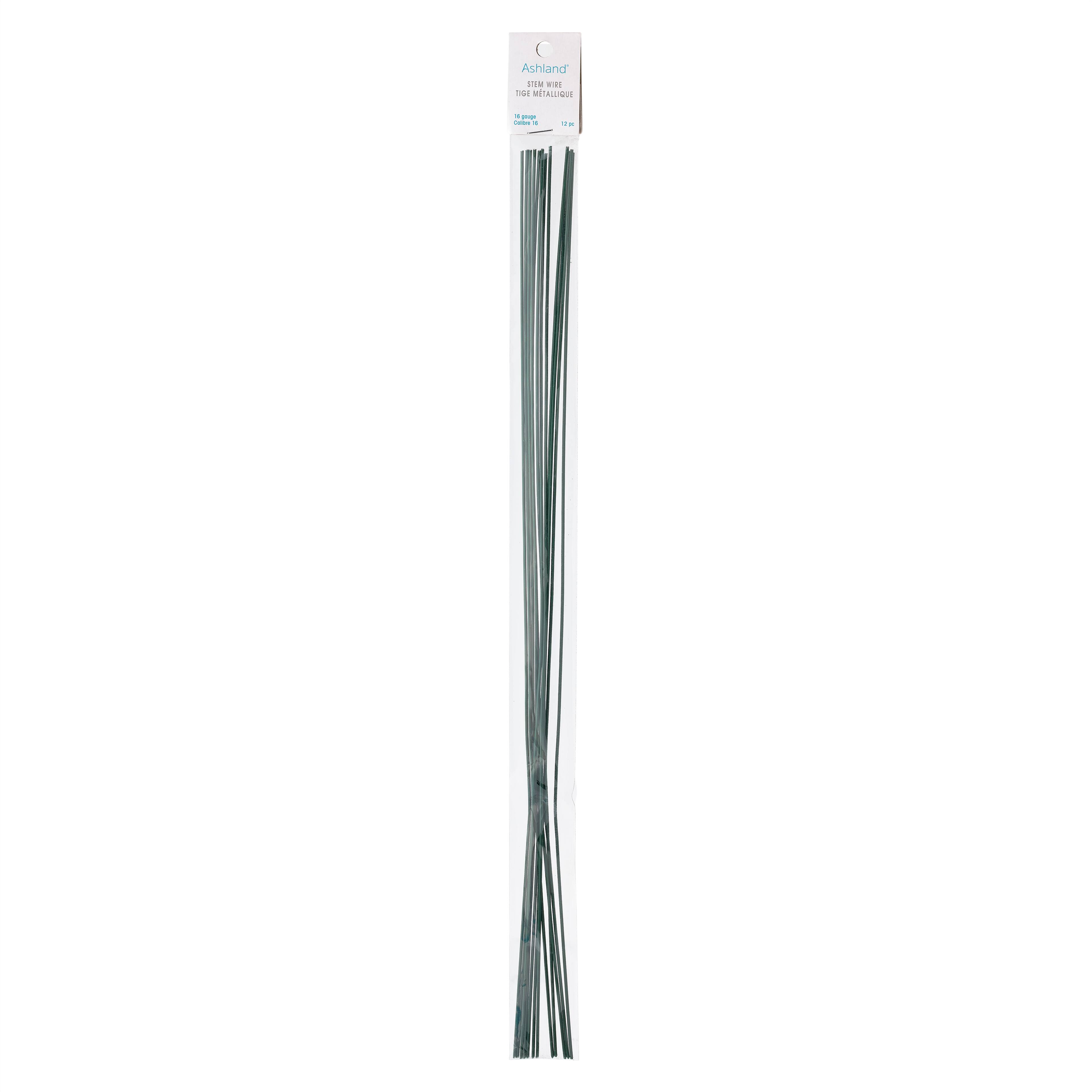 Green Stem Wire, 16 Gauge by Ashland®
