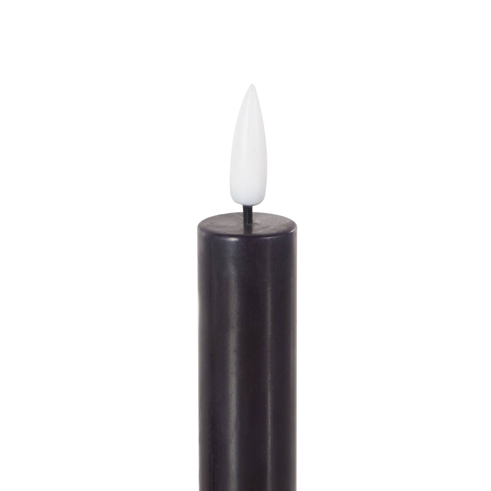 8" Flameless Wax Candles with Remote Control