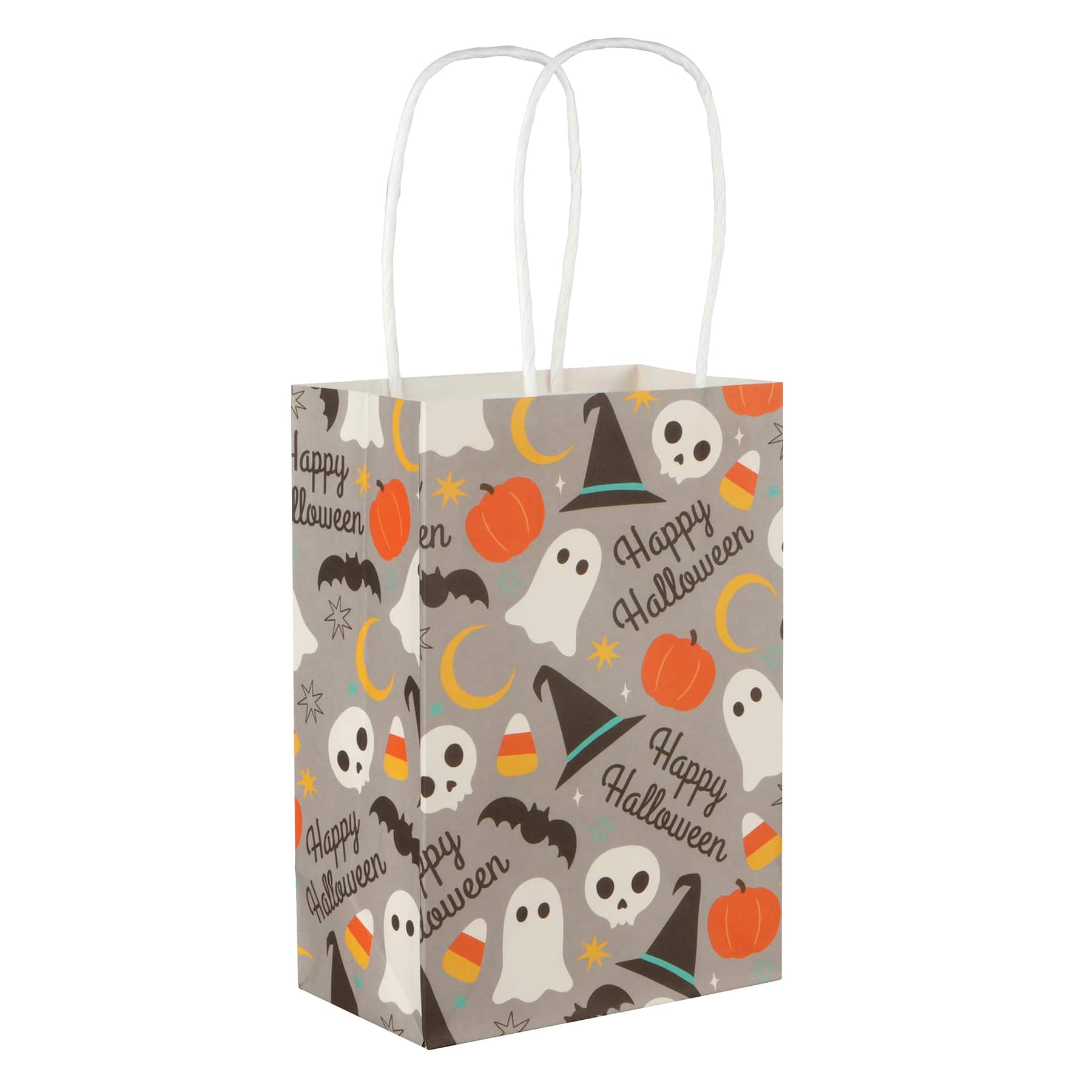 Michaels, Small Halloween Scatter Gift Bags, 6ct. by Celebrate It™ – Category: Halloween Party Supplies