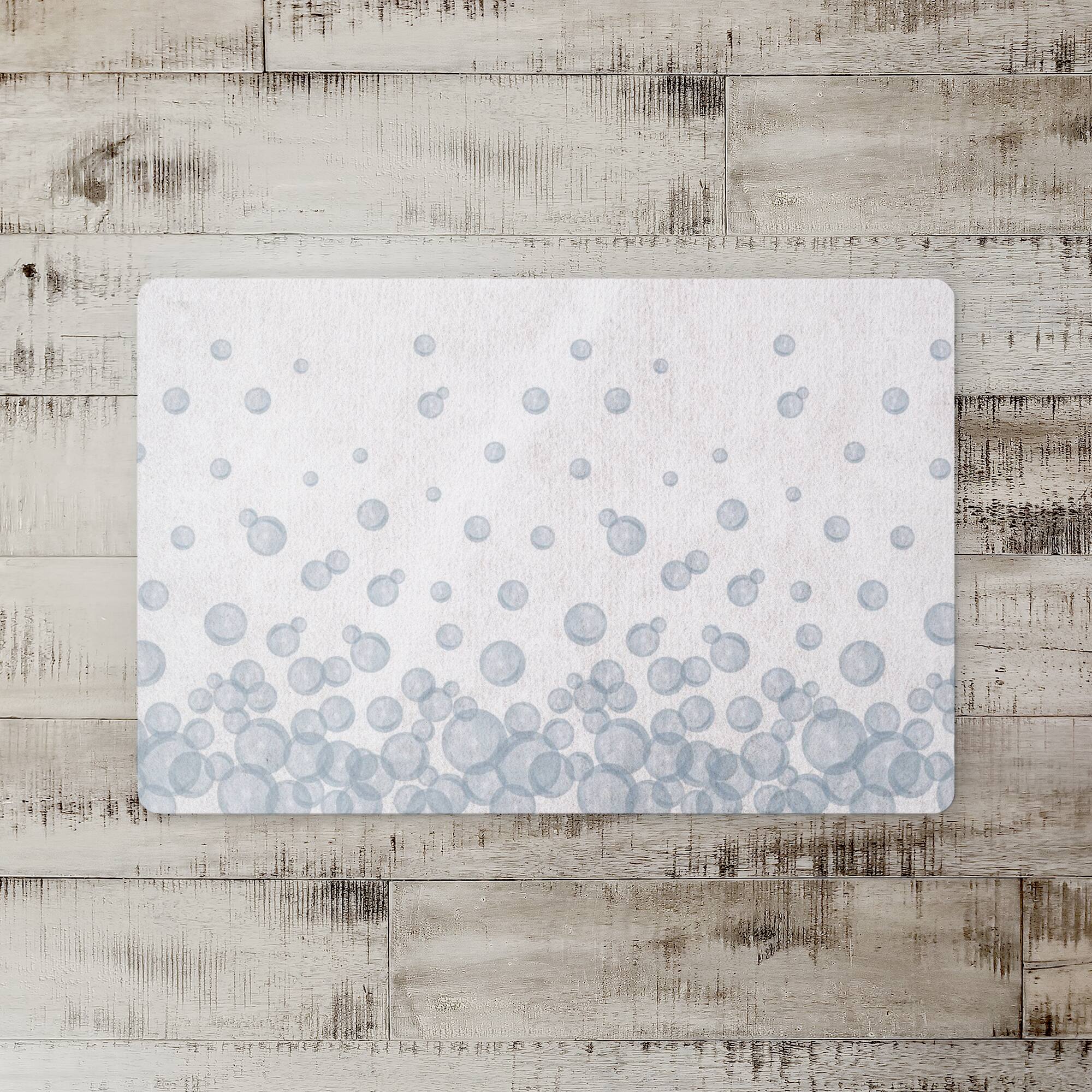 Bubbles Floor Mat
