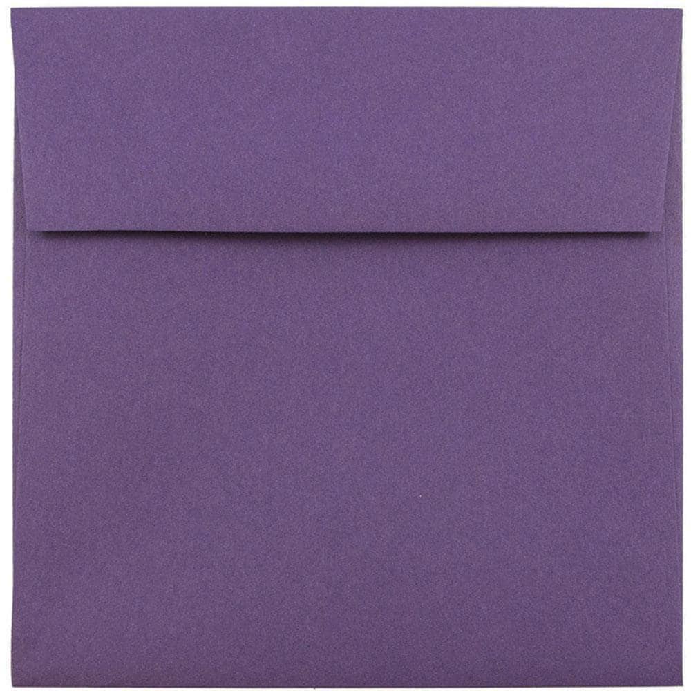 JAM Paper 5.5" x 5.5" Square Premium Invitation Envelopes
