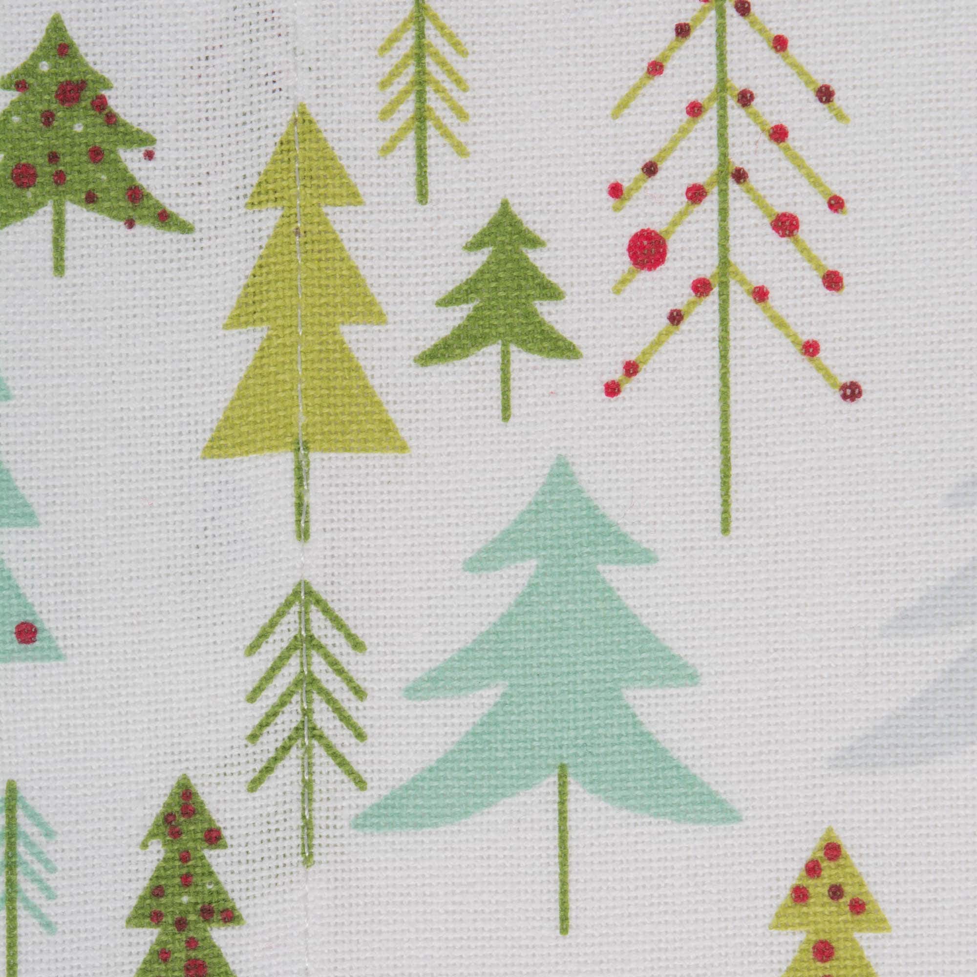 DII® 108" Holiday Woods Printed Table Runner