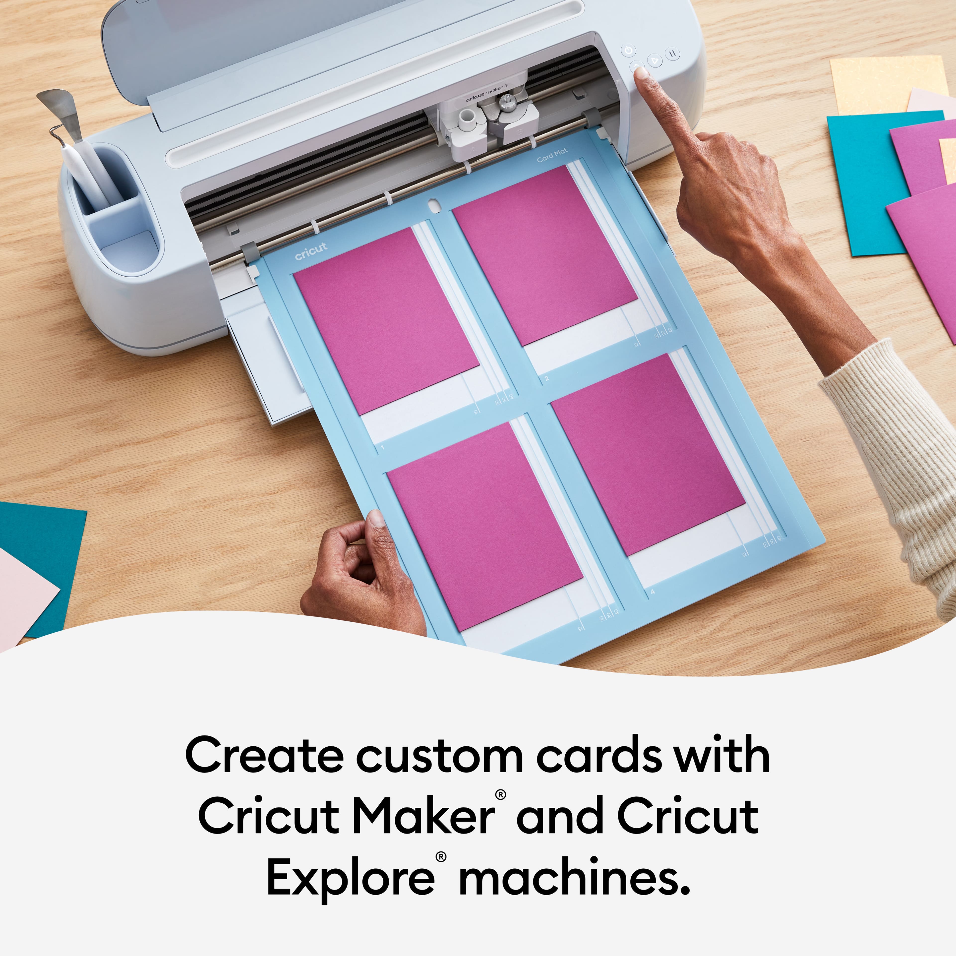9 Pack: Cricut® Cricut® Card Mat 2x2