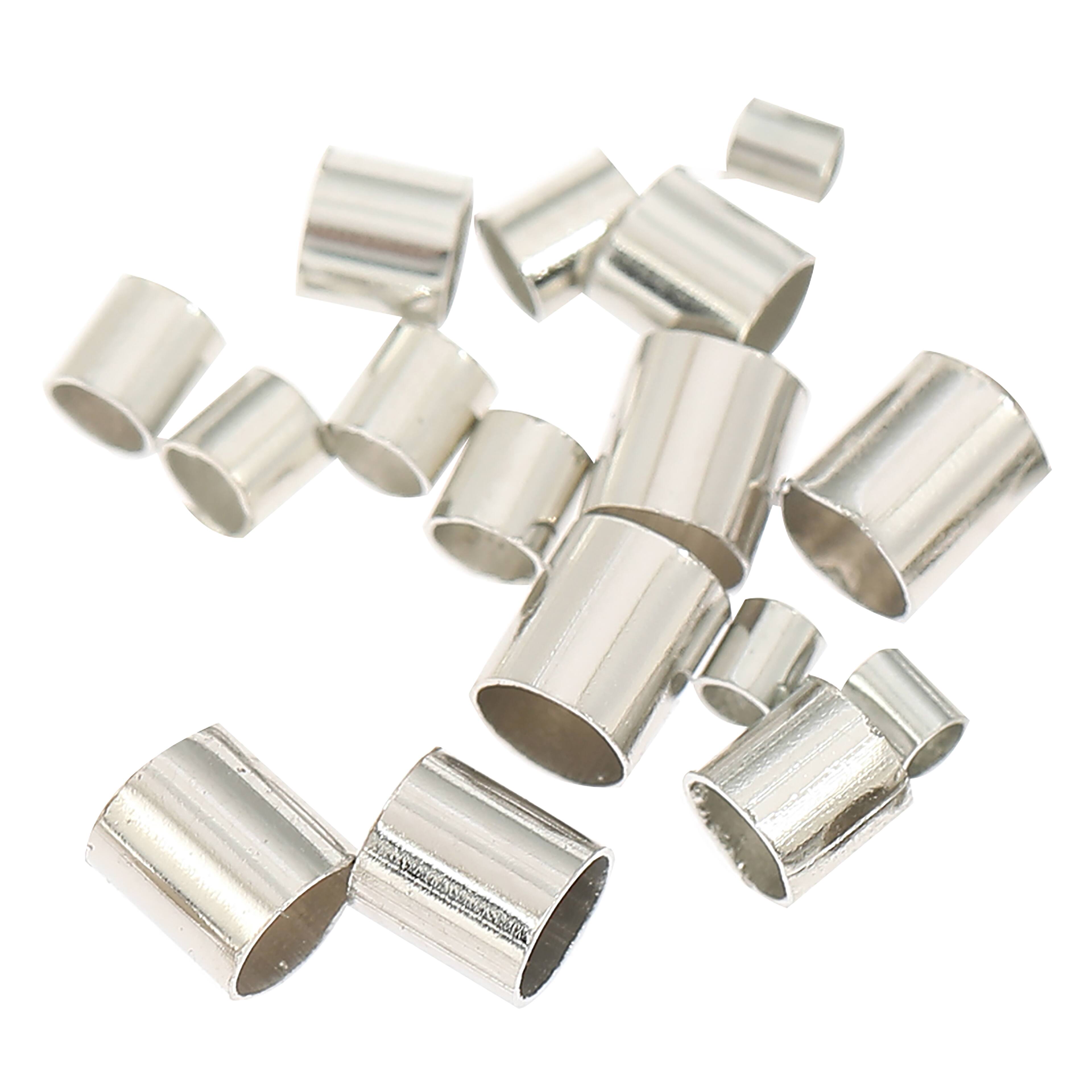 Assorted Metal Crimp Tubes, 600ct. by Bead Landing™