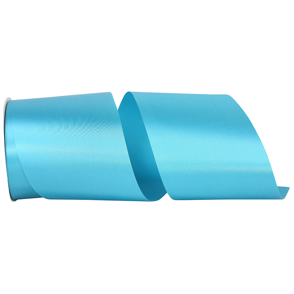 JAM Paper 4" x 50yd. Satin Allure Single Face Ribbon