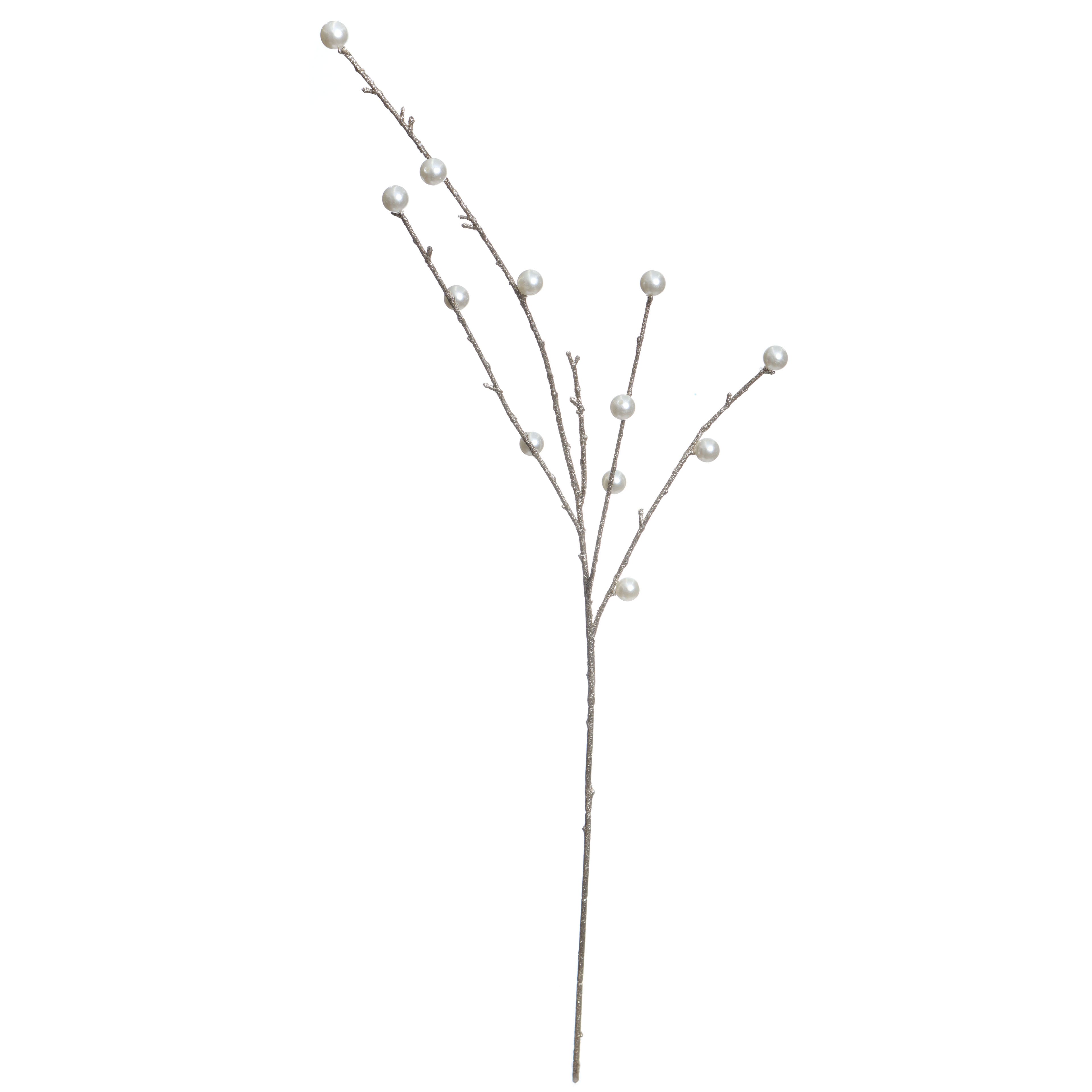 28" Pearls on Gold Stem by Ashland®