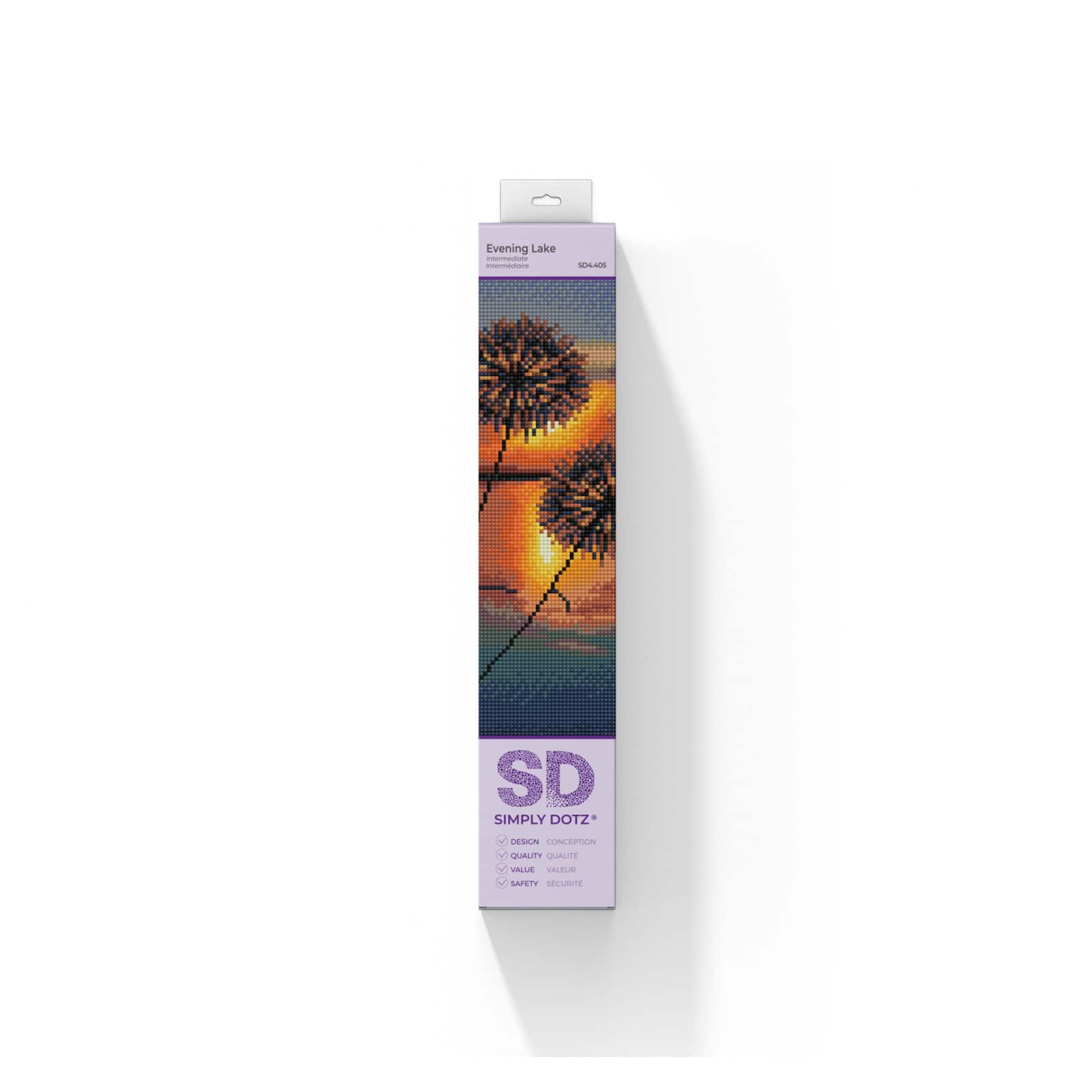 Diamond Dotz® Evening Lake Diamond Painting Kit