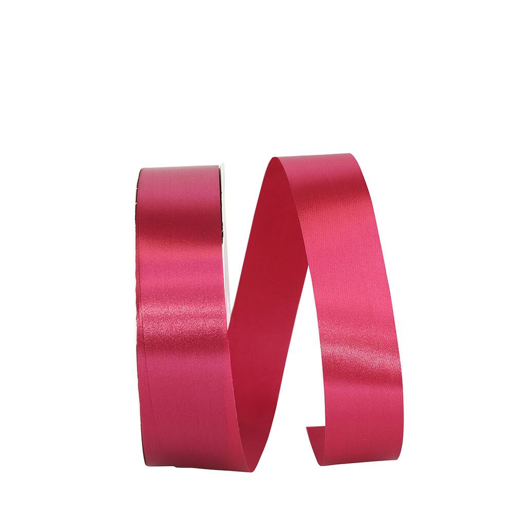 JAM Paper 3/8" x 100yd. Single Face Satin Allure Ribbon