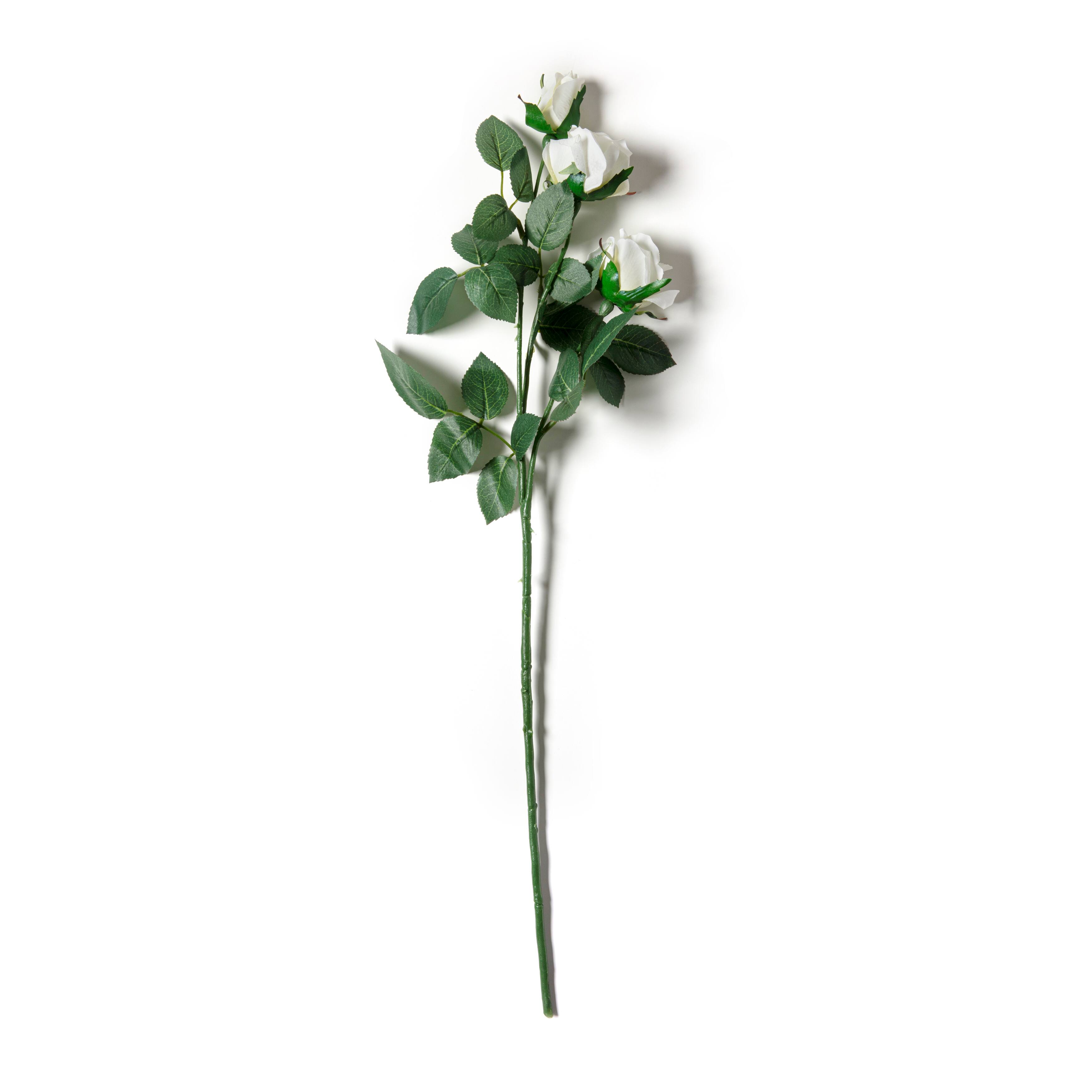 12 Pack: Ivory Sweetheart Rose Spray by Ashland®