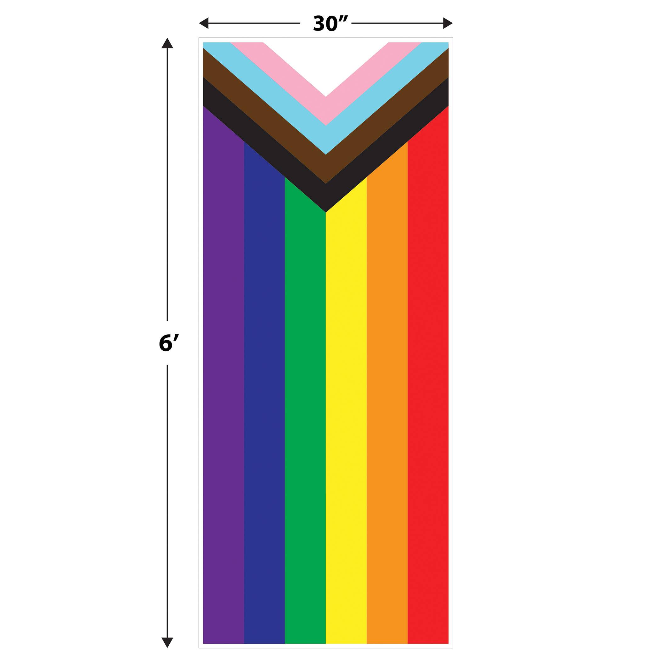 Beistle 6ft. Pride Door Covers, 2ct.