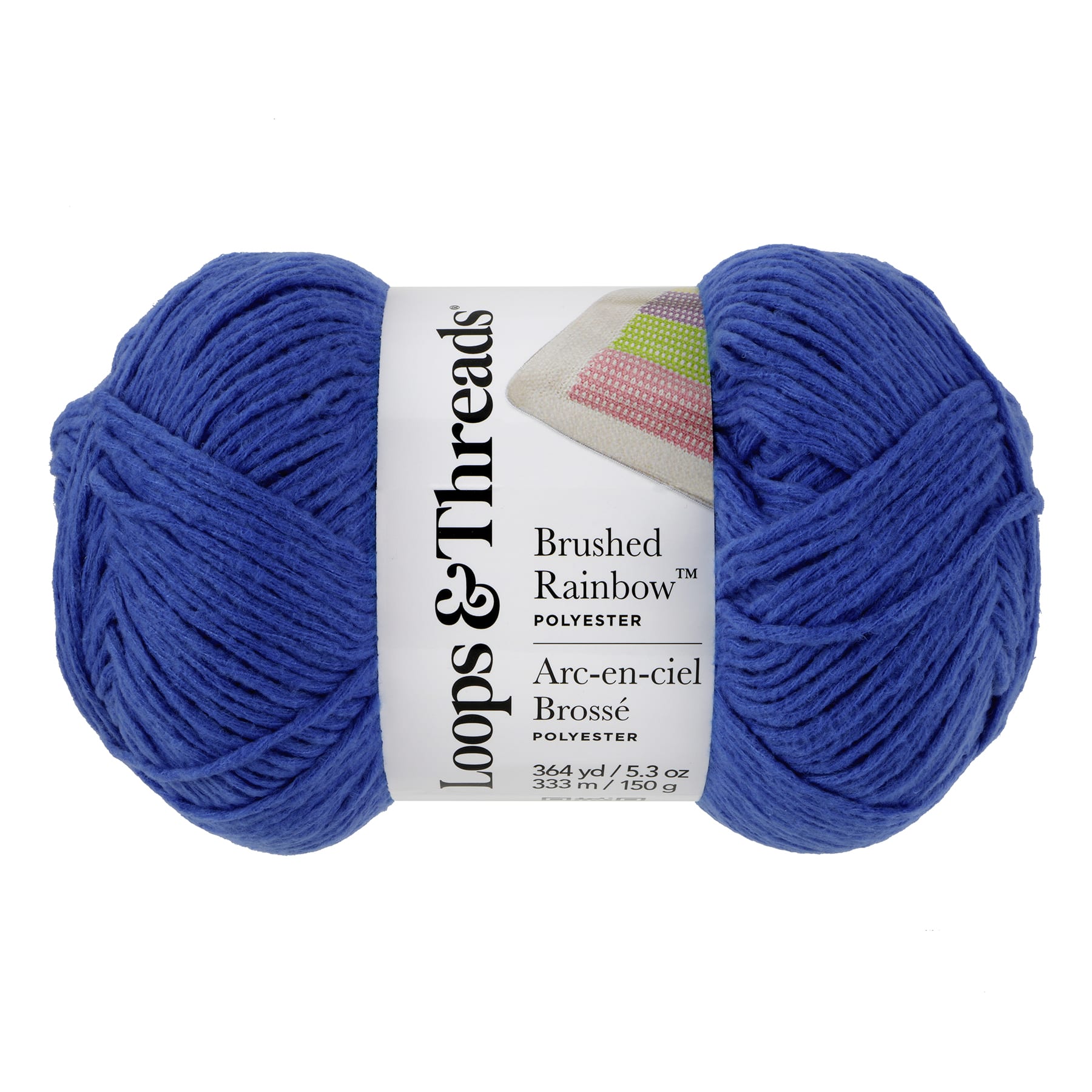 Brushed Rainbow™ Yarn by Loops & Threads®