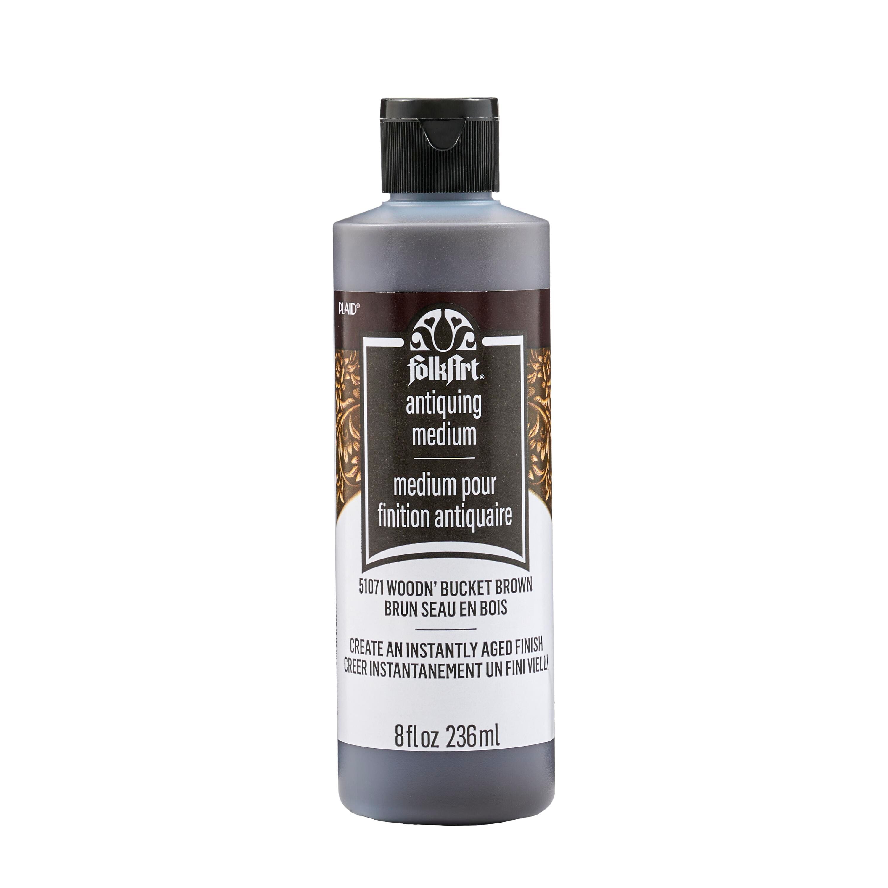 12 Pack: FolkArt® Woodn' Bucket Brown Antiquing Medium