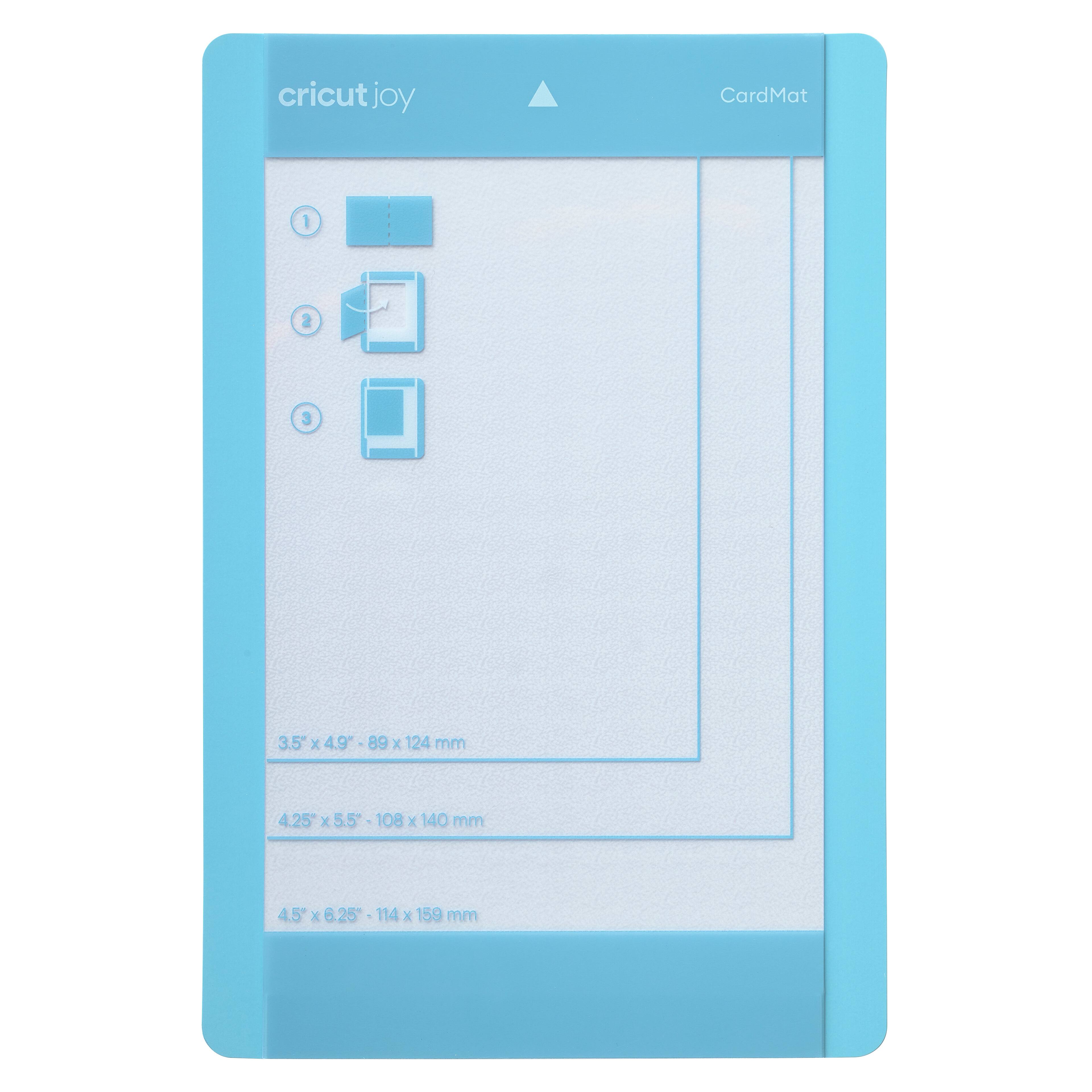 6 Pack: Cricut Joy™ Card Mat, 4.5" x 6.25"