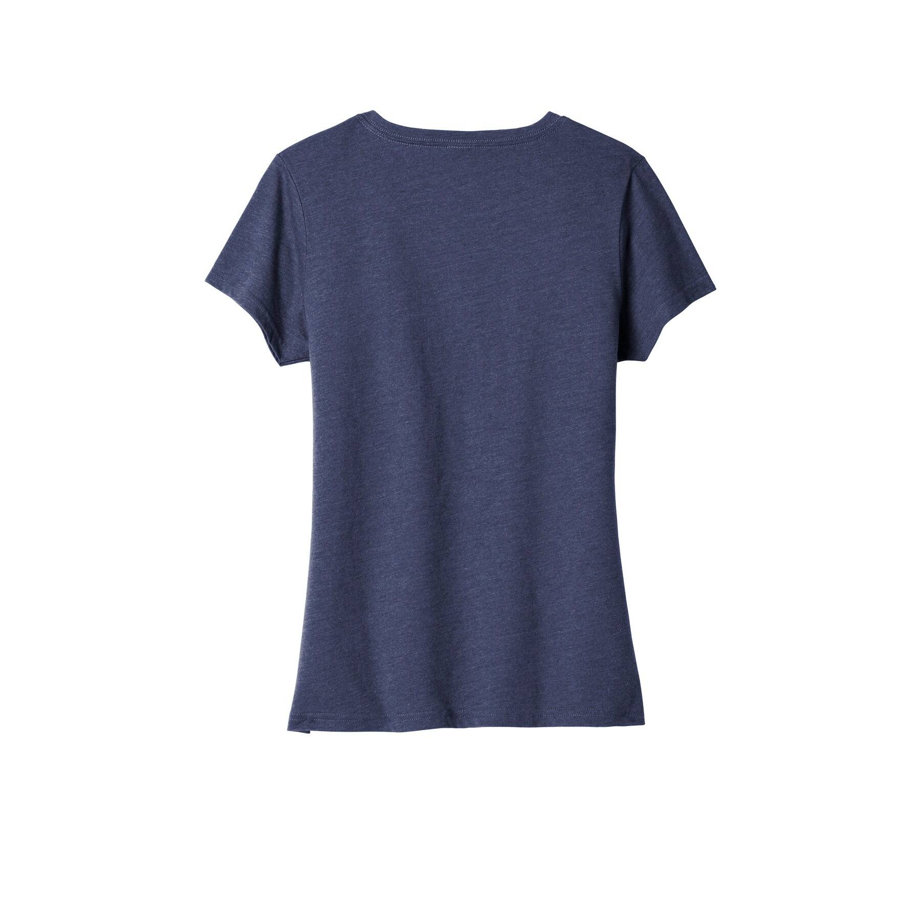 Port & Company® Fan Favorite™ Blend Ladies V-Neck T-Shirt