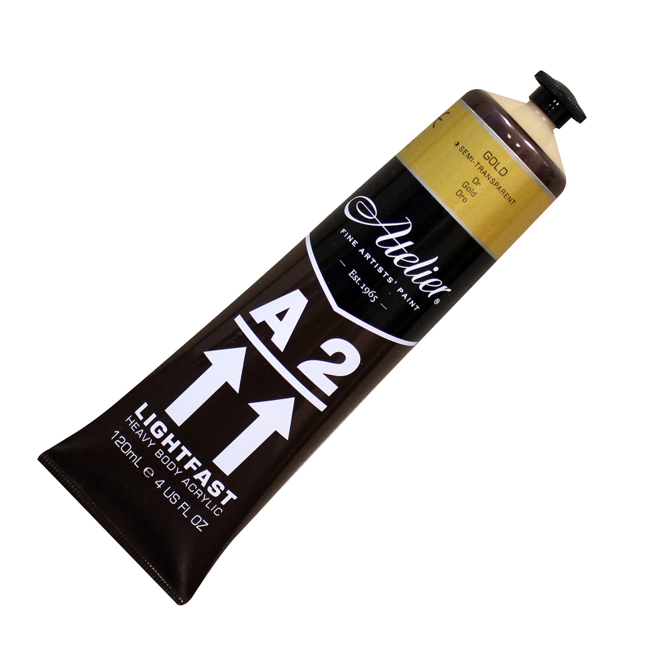Atelier 4oz. A2 Heavy Body Lightfast Artists Acrylic