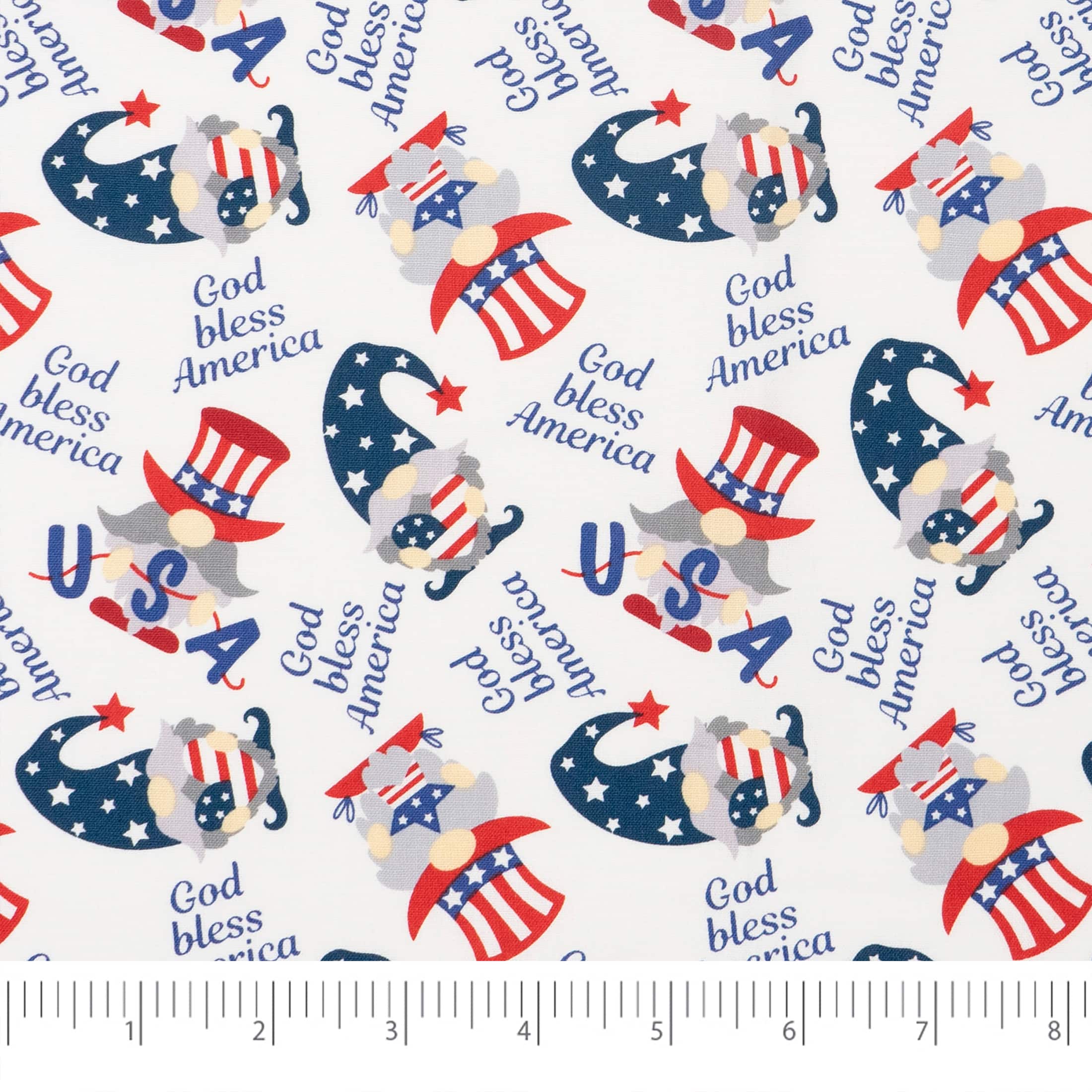 SINGER Stars & Gnomes Printed Cotton Fabric Bundle