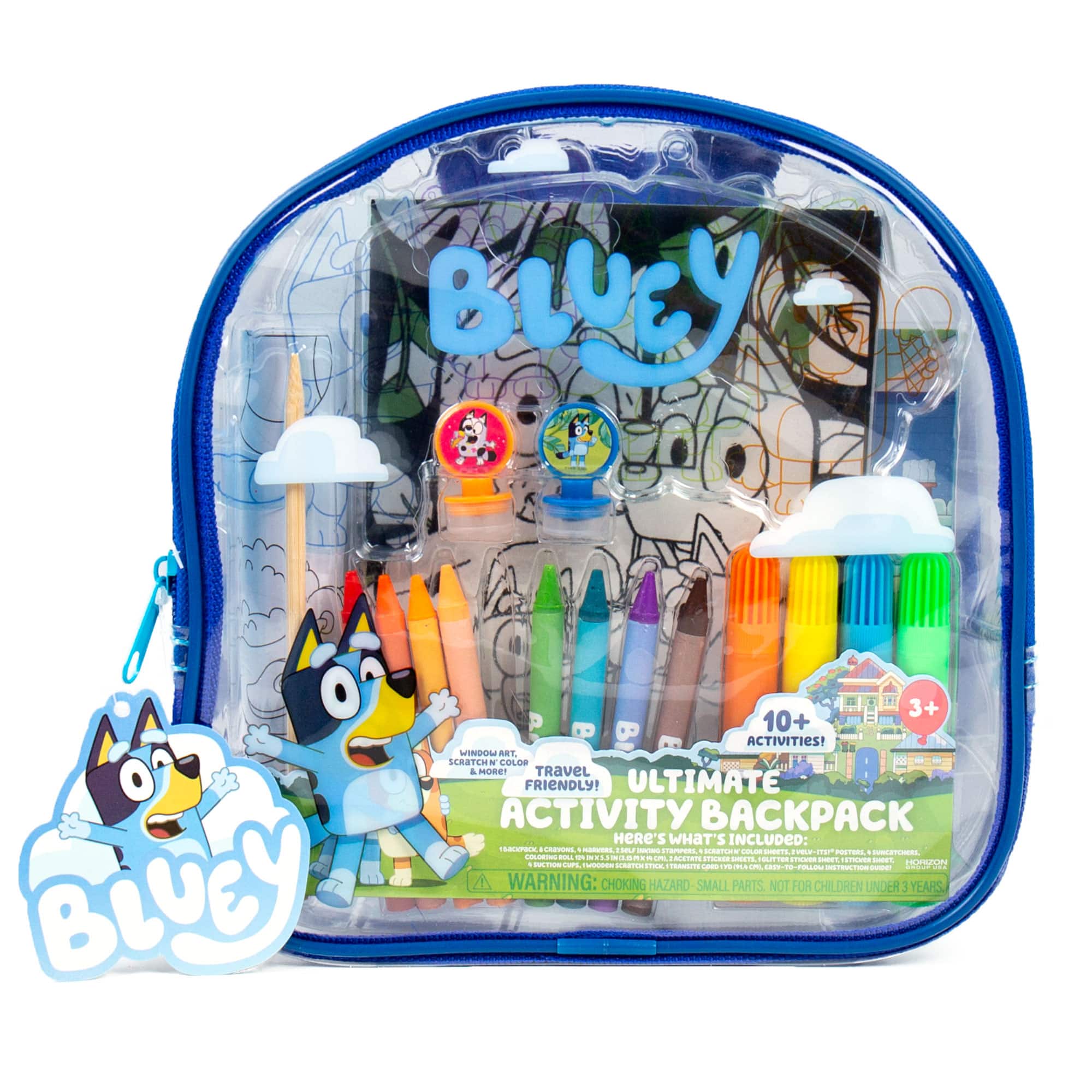 Horizon Bluey Ultimate Activities Backpack