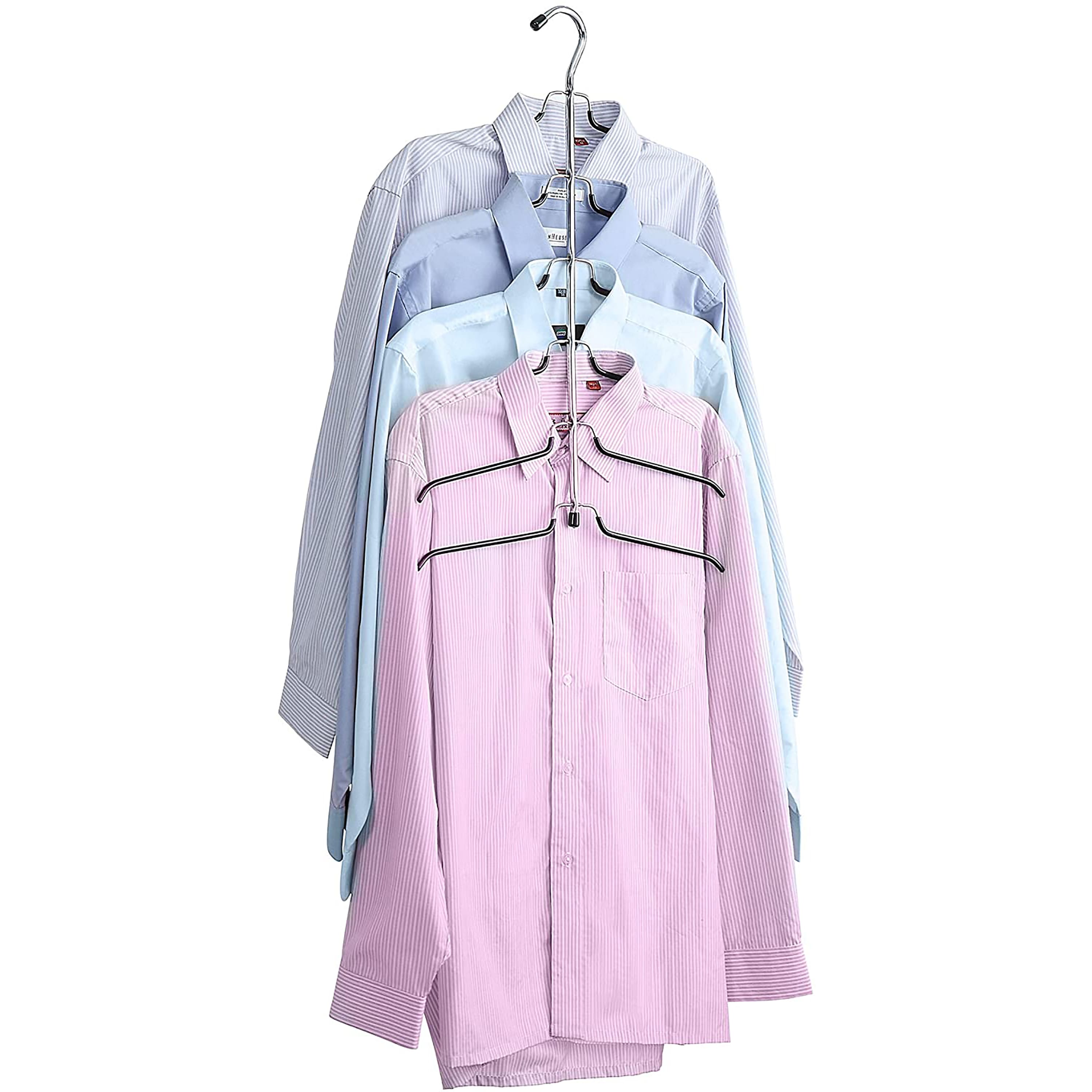 Organize It All Chrome 6 Tier Blouse Tree Hanger