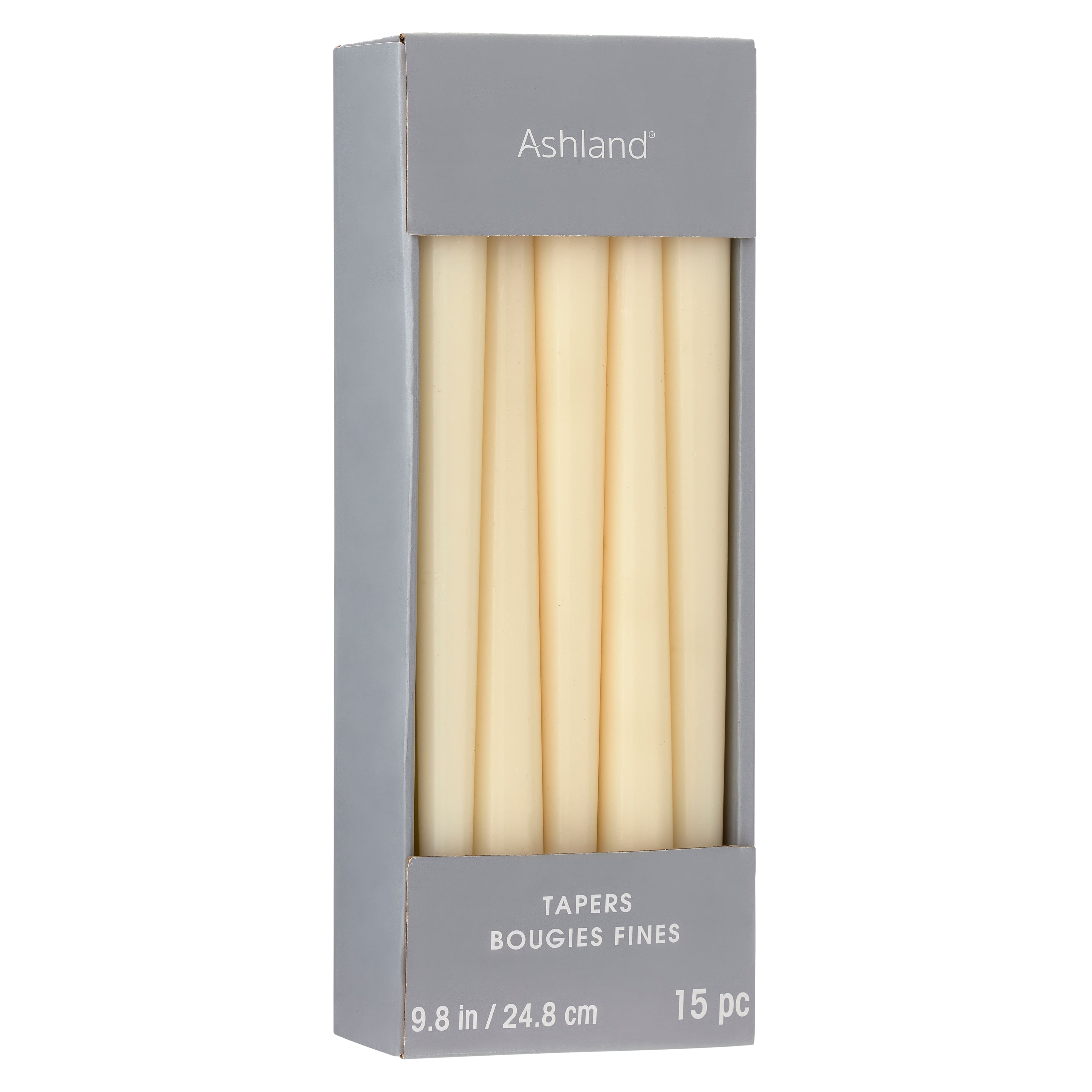 Basic Elements™ Ivory Unscented Taper Party Pack By Ashland®
