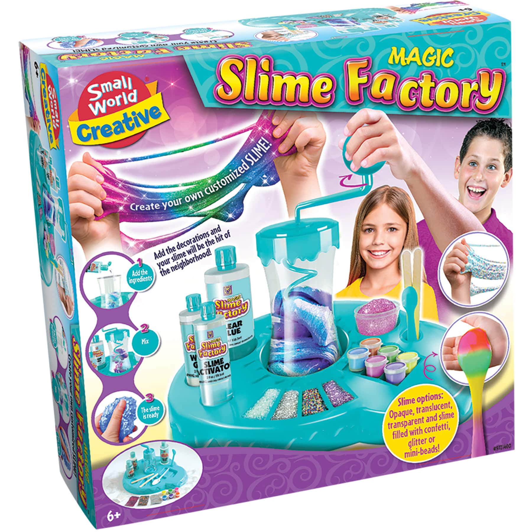 Small World Toys Magic Slime Factory Kit
