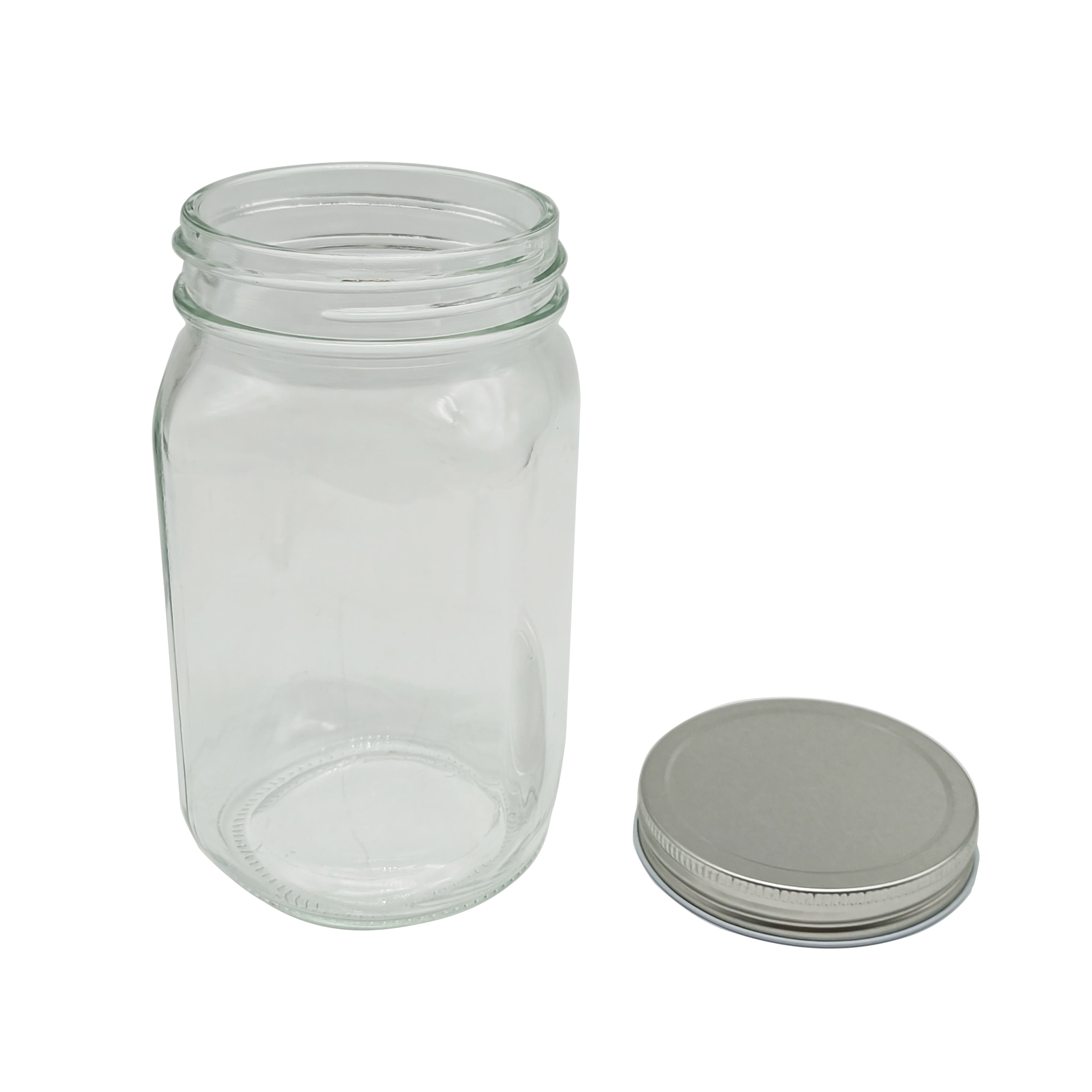 12 Pack: Quart Wide Mouth Glass Jar by Ashland®