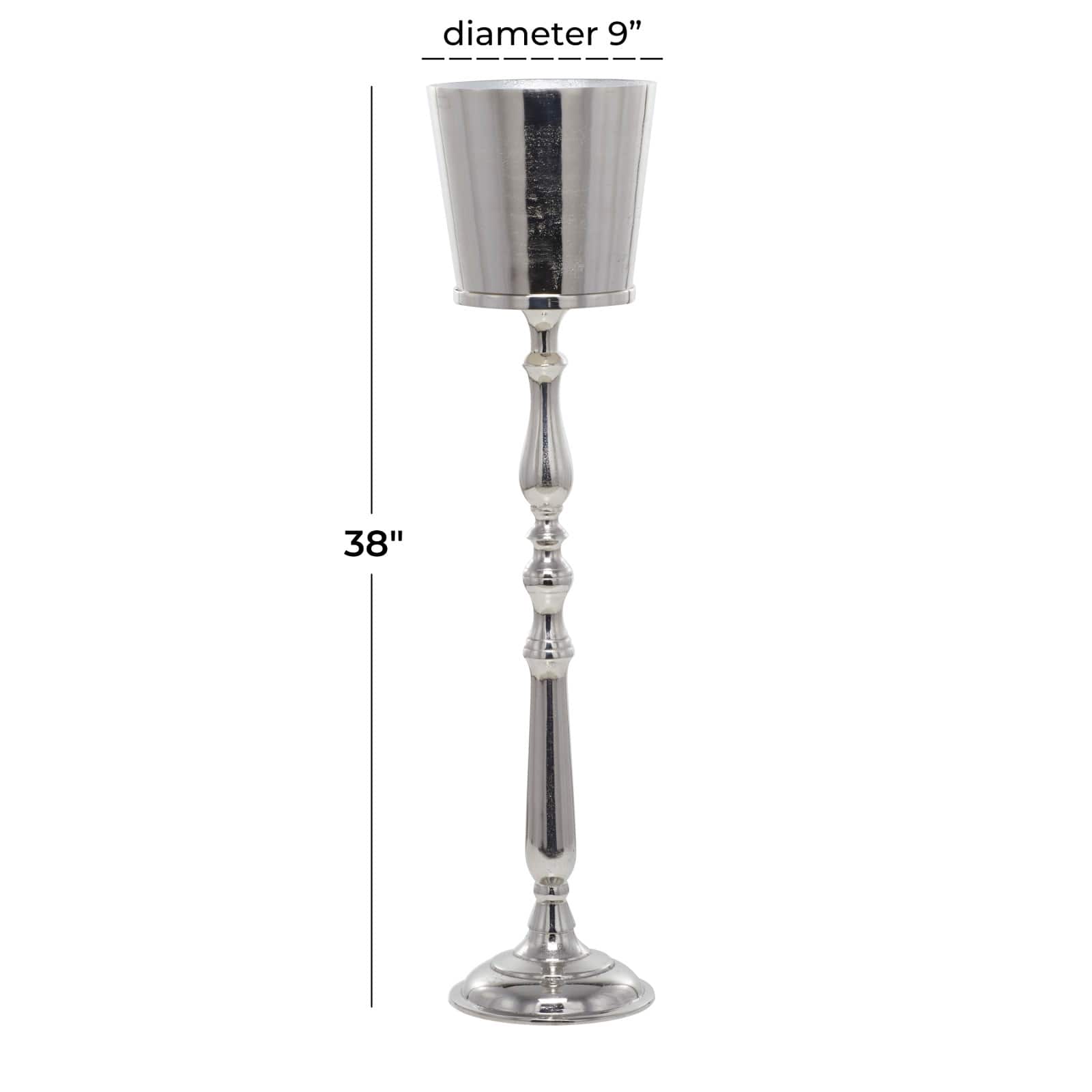 38" Traditional Wine Holder