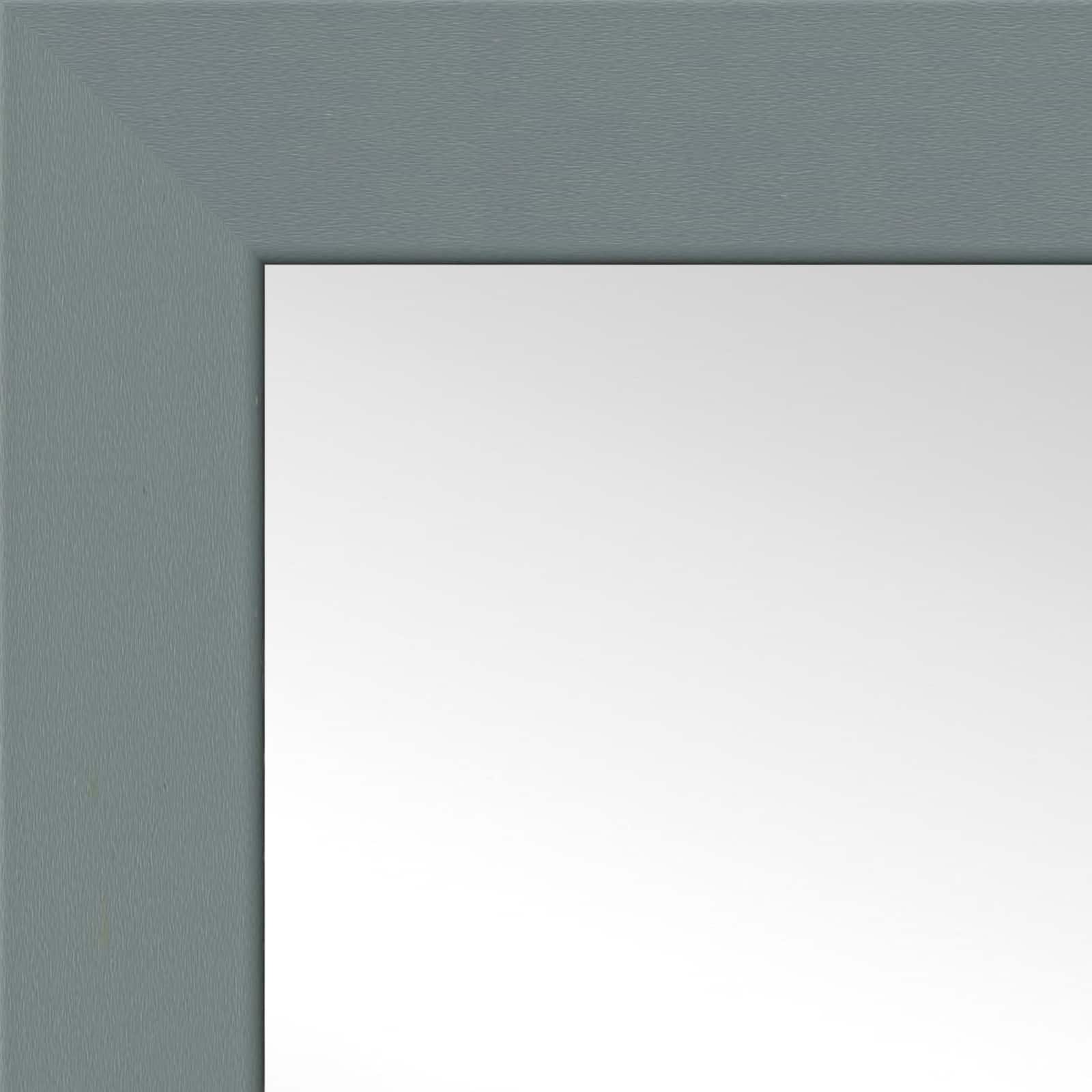 Timeless Frames® 30" Beck Gray Framed Wall Mirror