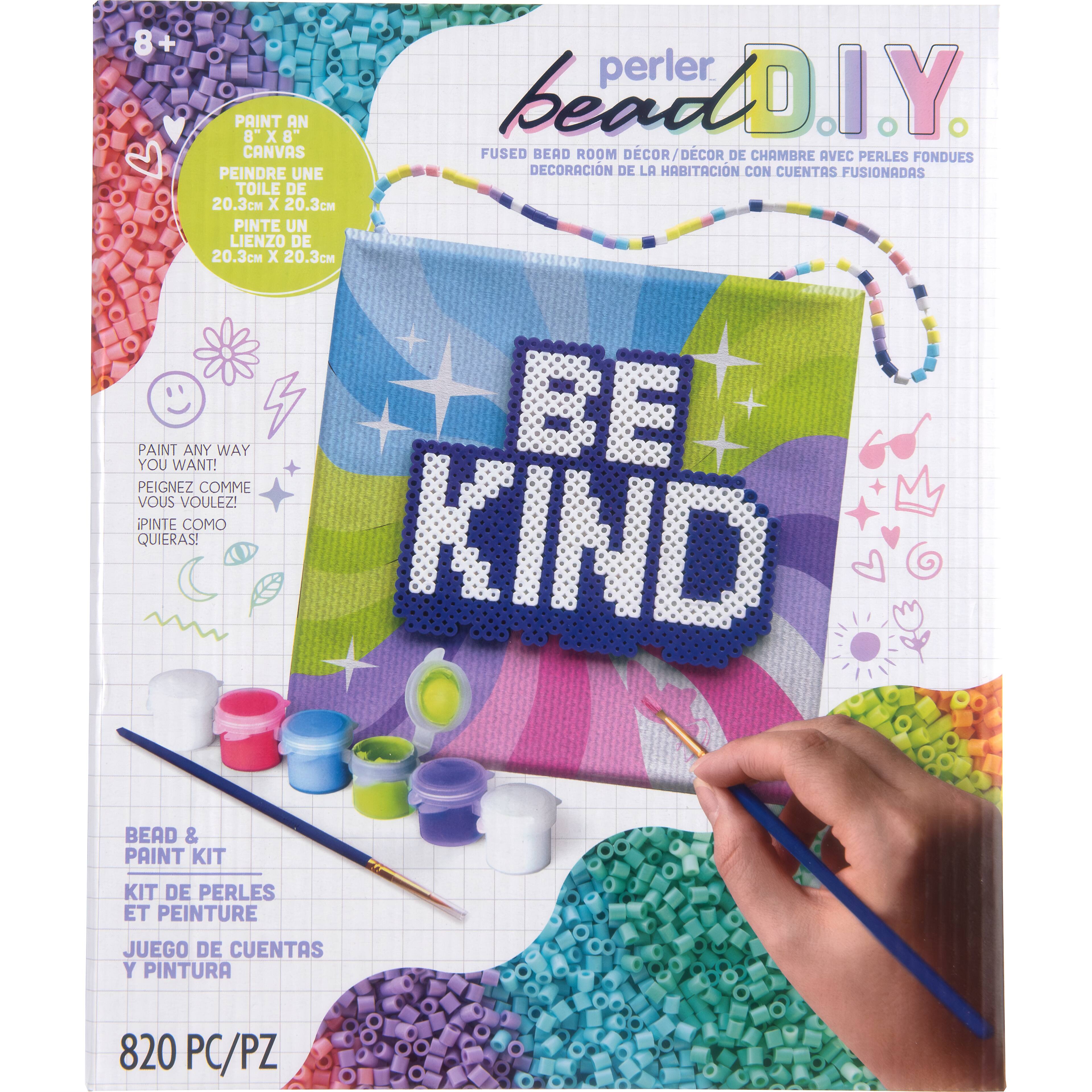Perler® Bead DIY Bead & Paint Kit