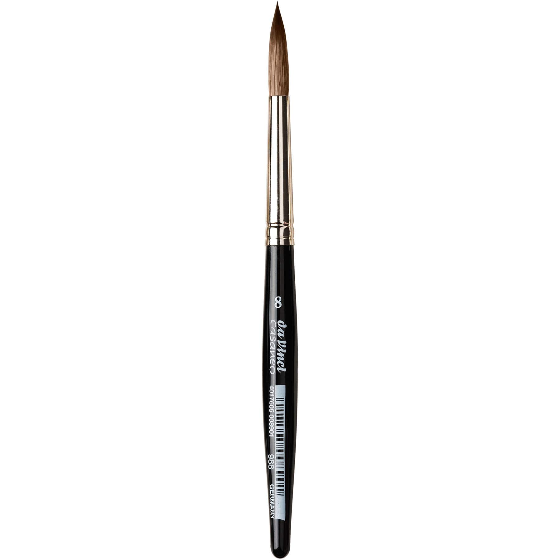 da Vinci CASANEO Size 8 Round Brush