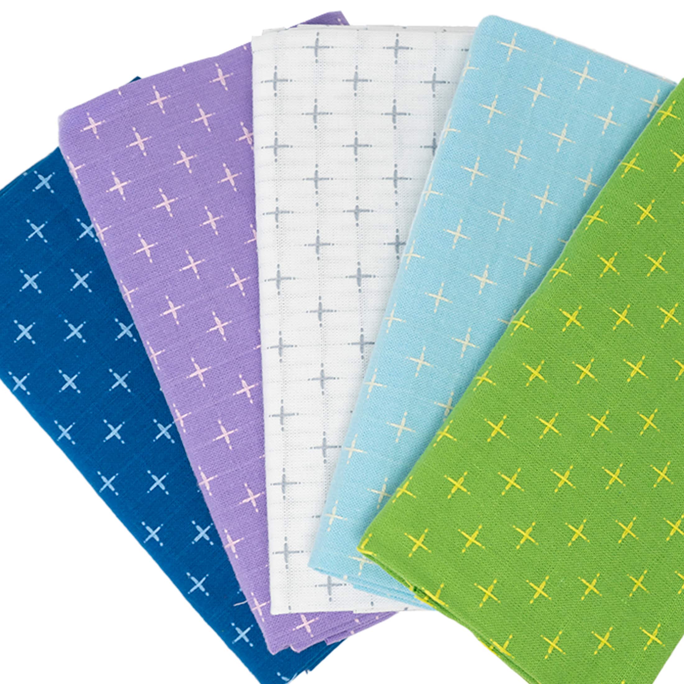 SINGER X Embroidery Cool Cotton Fabric Bundle