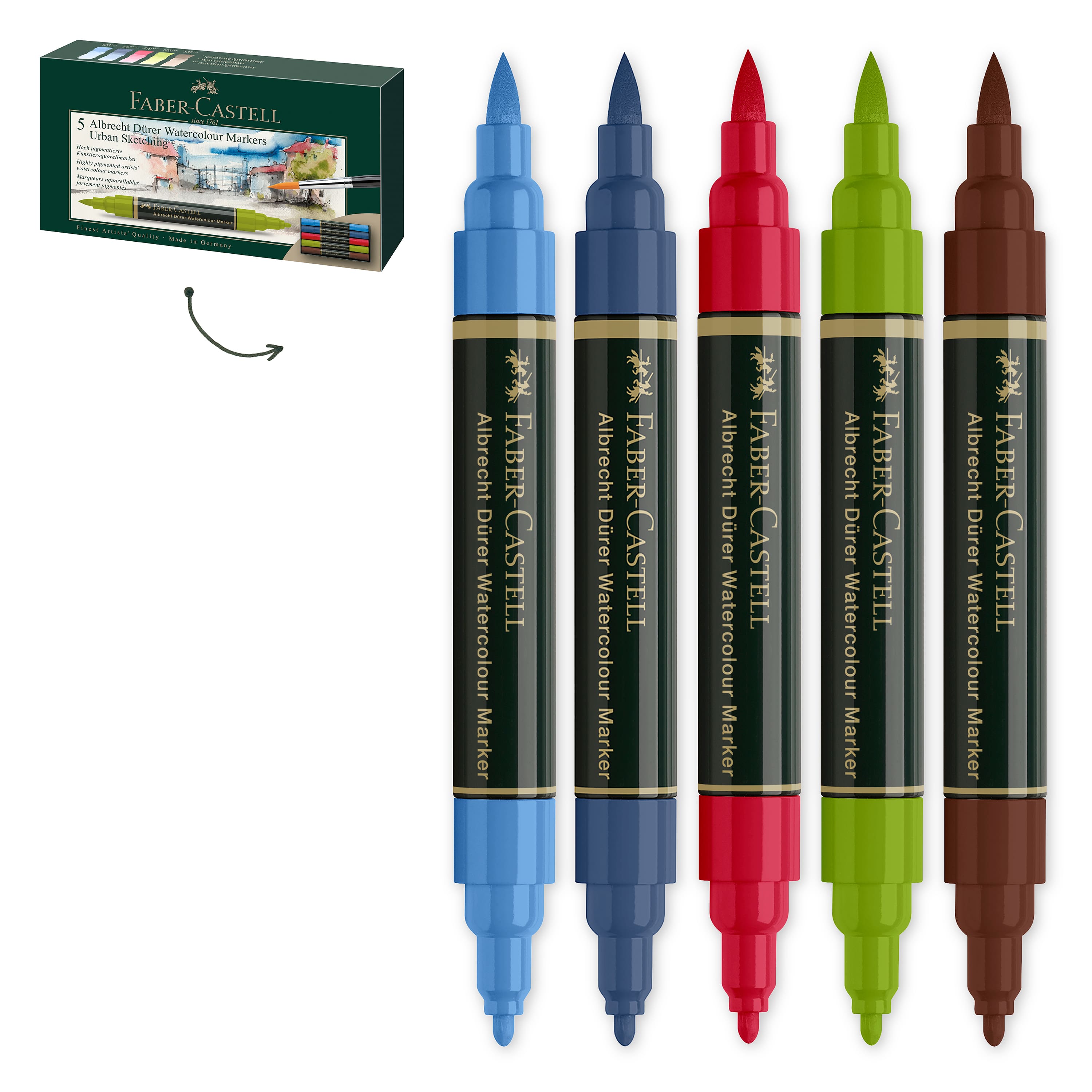 Faber-Castell 666-32 – Équerre De Précision 32 Cm – Accessoire De Papeterie Et Dessin Technique