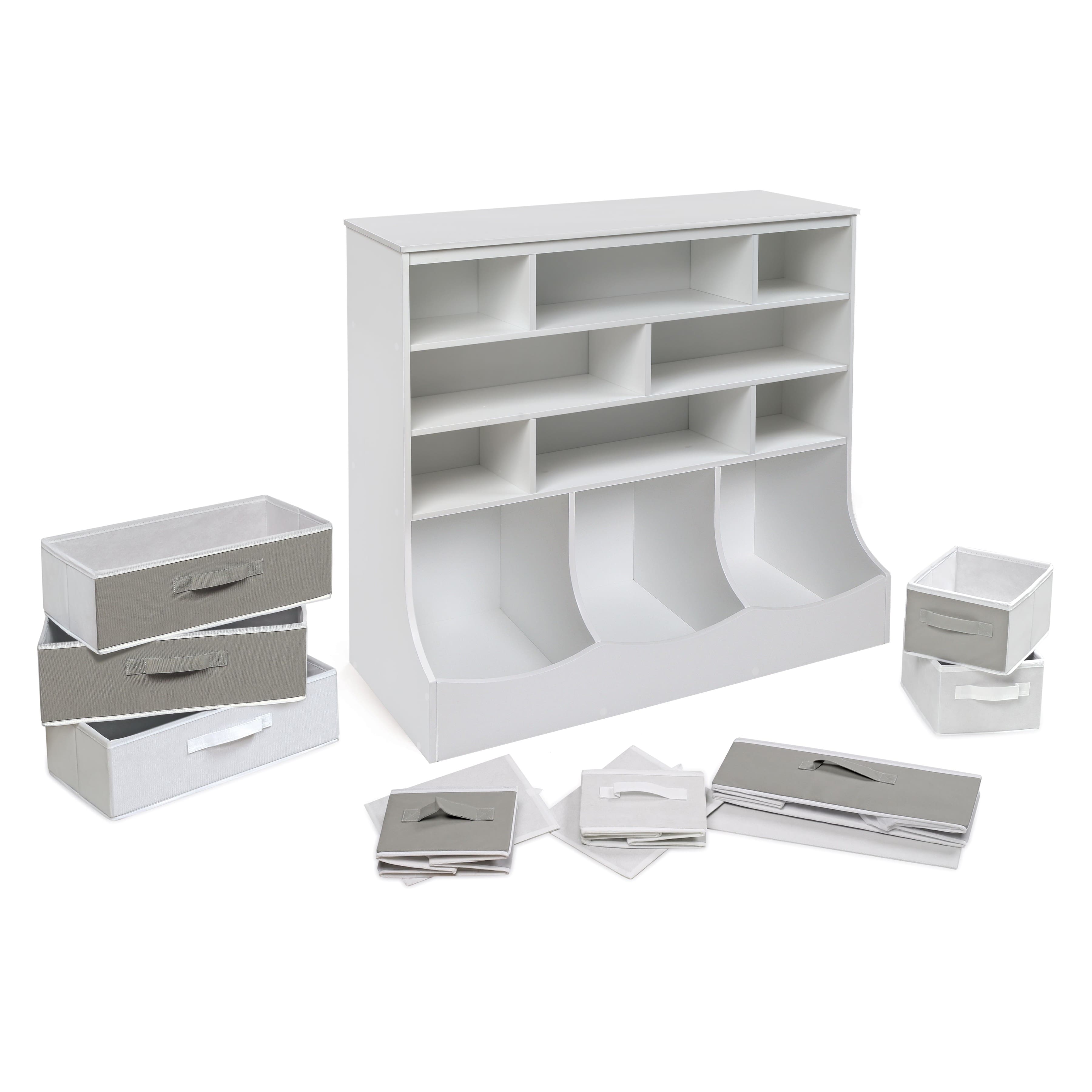 Badger Basket White Baskets & Bins Storage Station