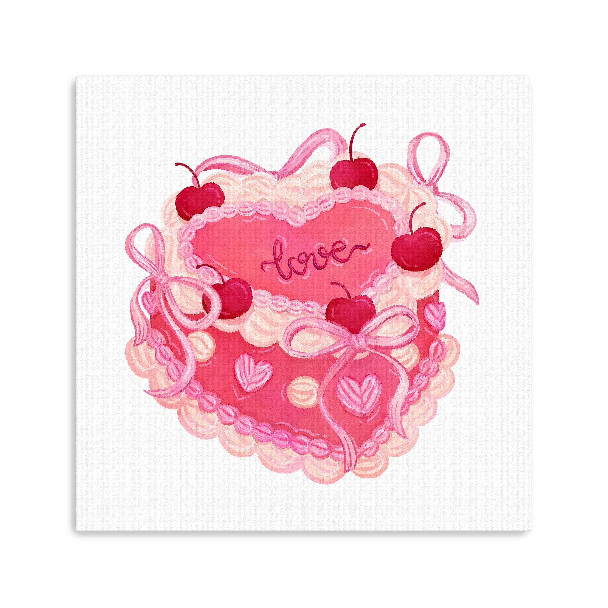 Cake III Canvas Giclée Art