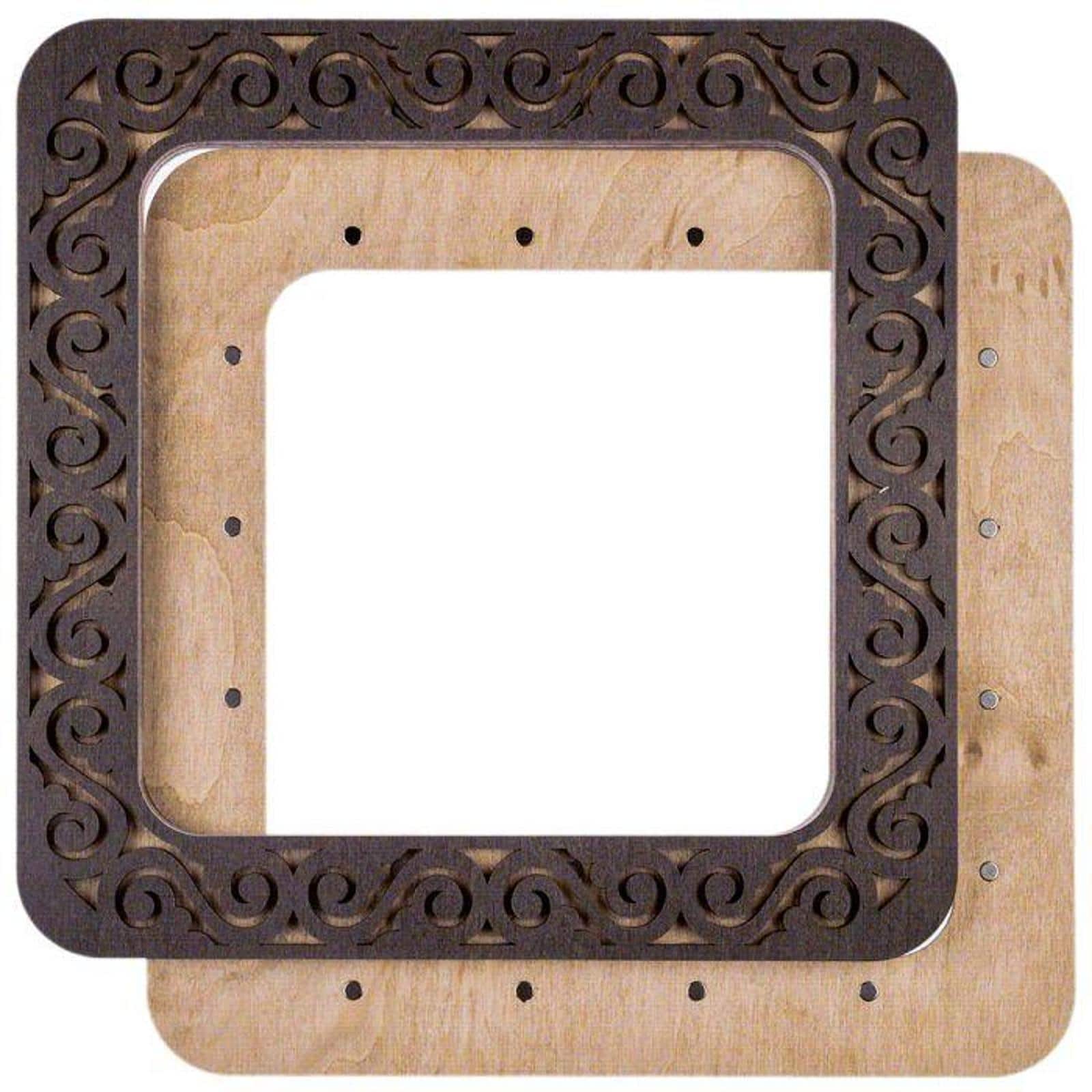 Wonderland Crafts Magnetic Embroidery Hoops