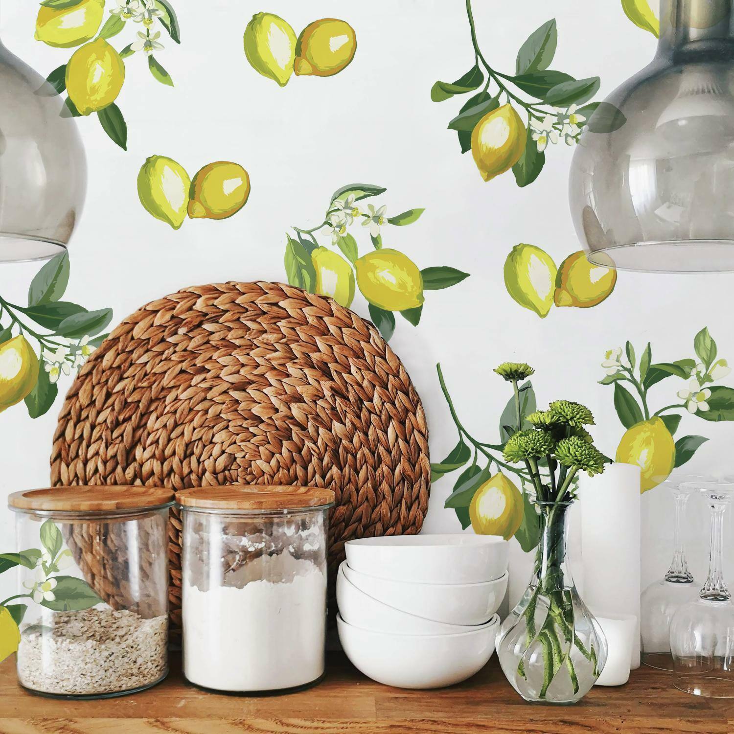 RoomMates Lemon Peel & Stick Wall Decals