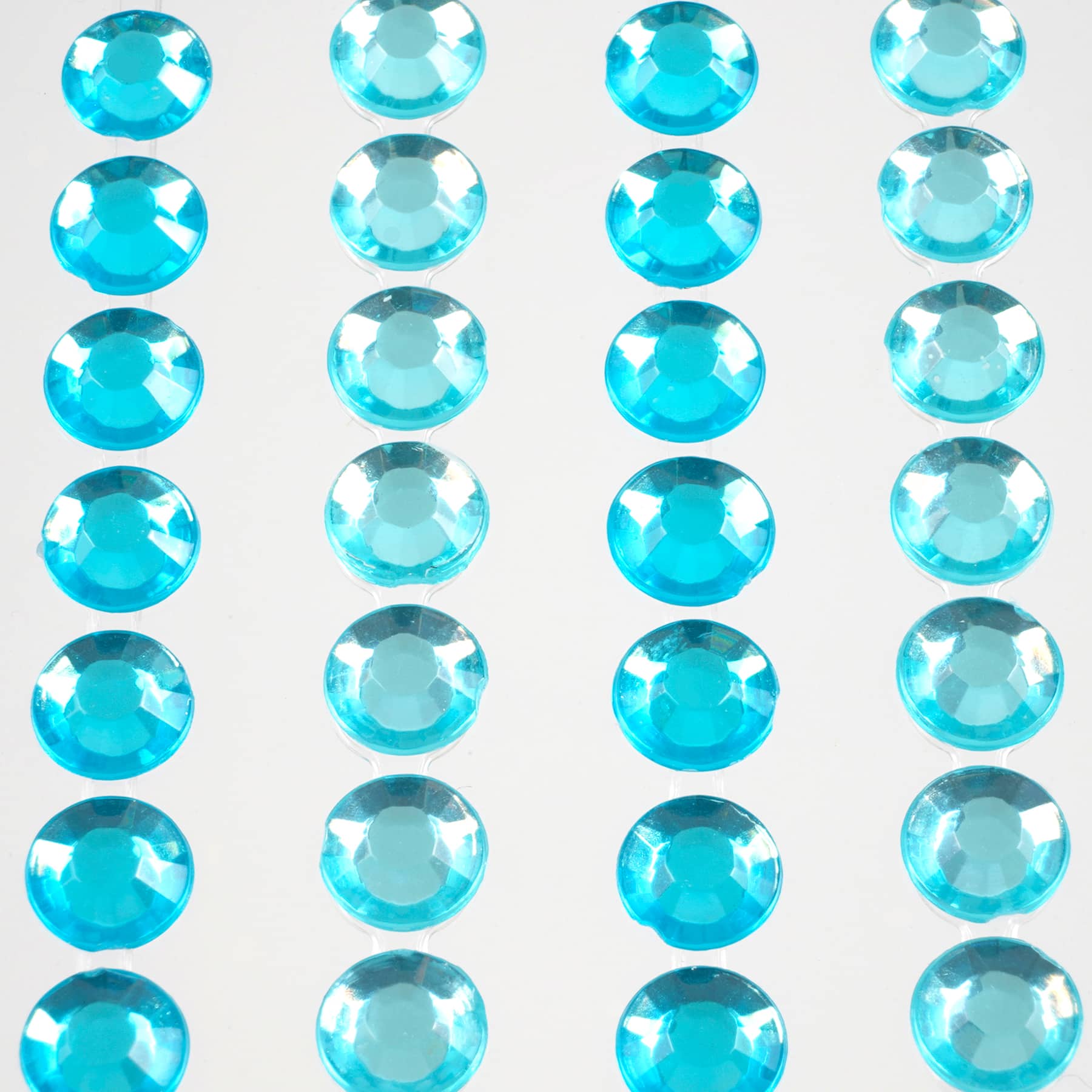 12 Packs: 6 ct. (72 total) Blue Combo Rhinestone Borders by Recollections™