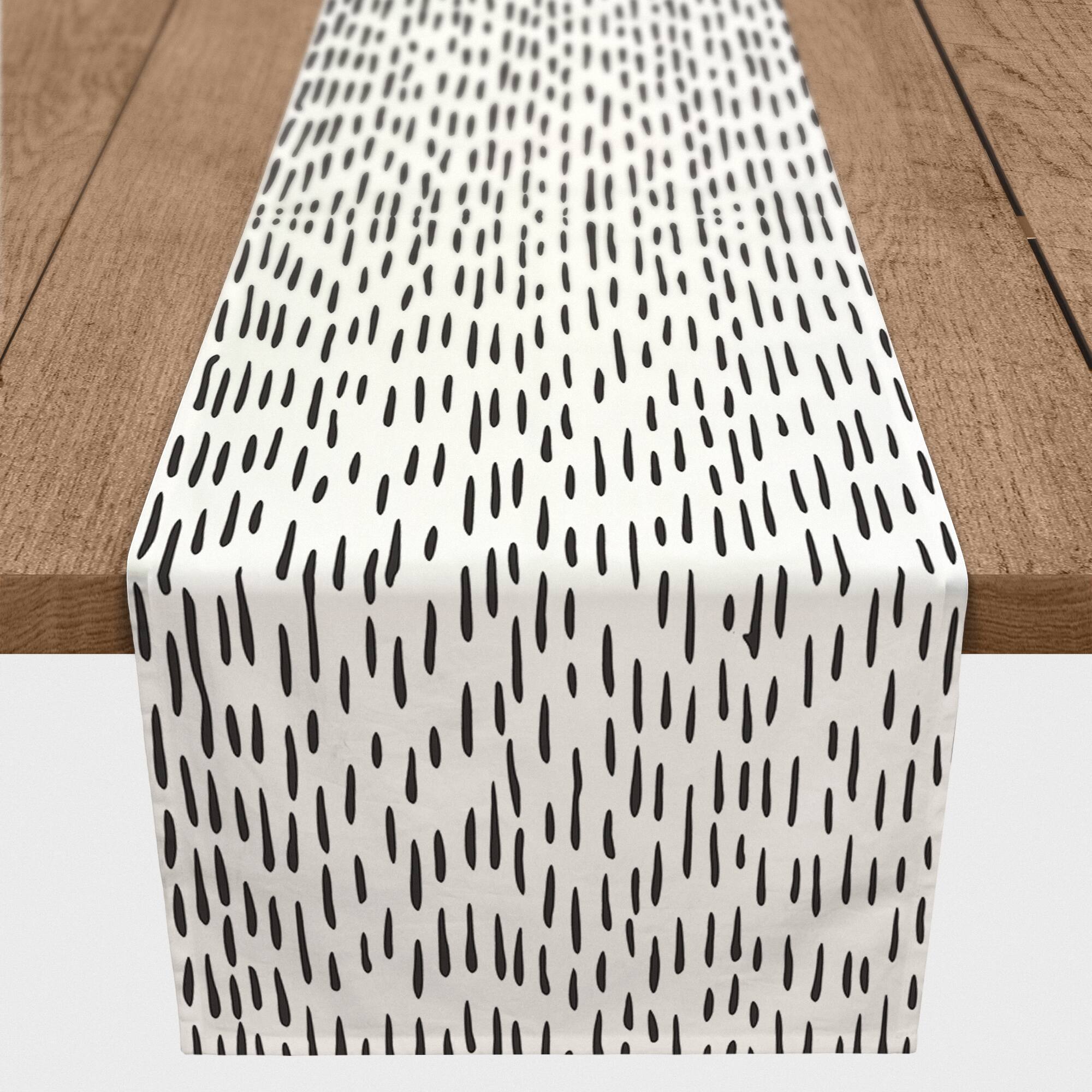 Dashes Indoor/Outdoor Table Runner