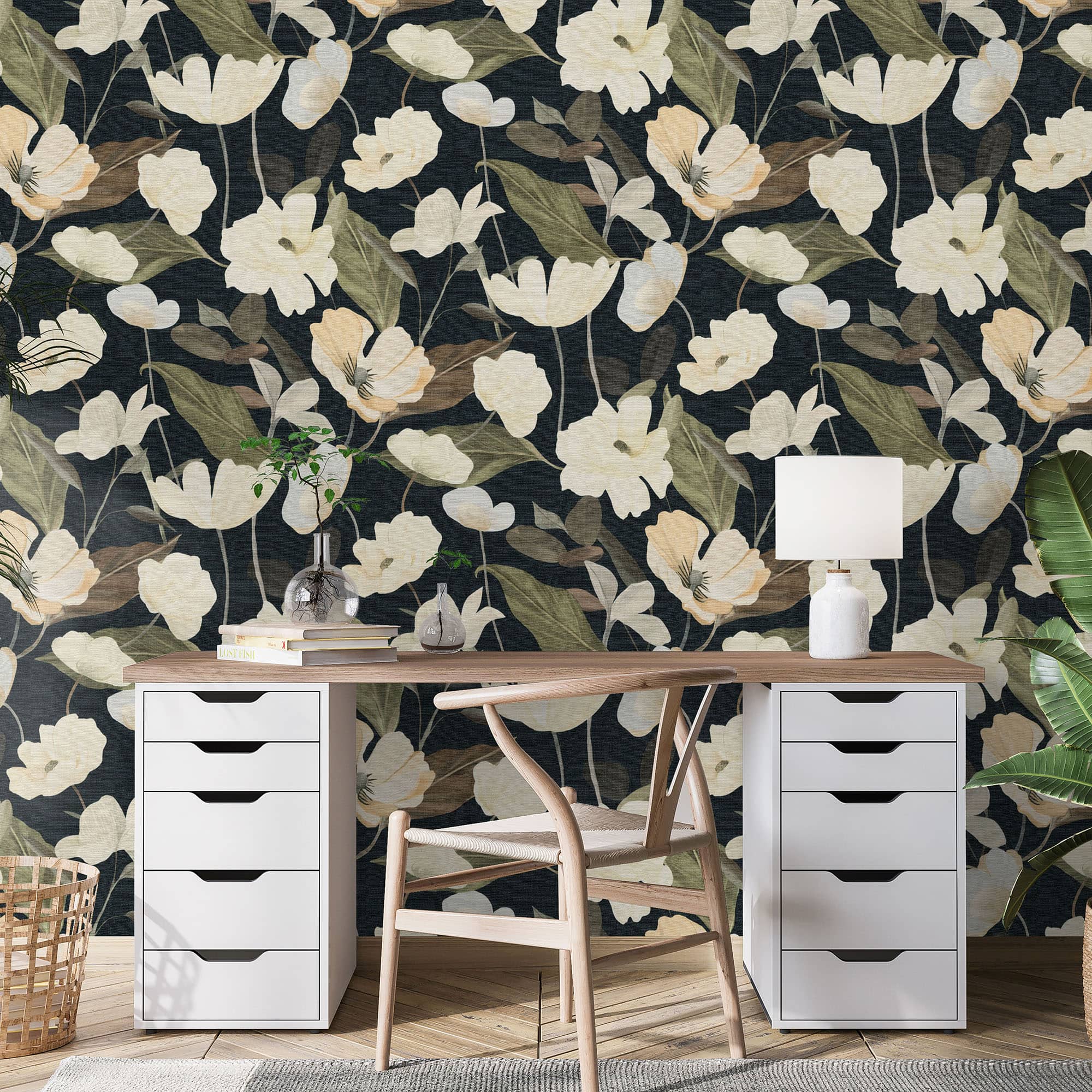 Designs Direct Fairy Blossom Wallpaper
