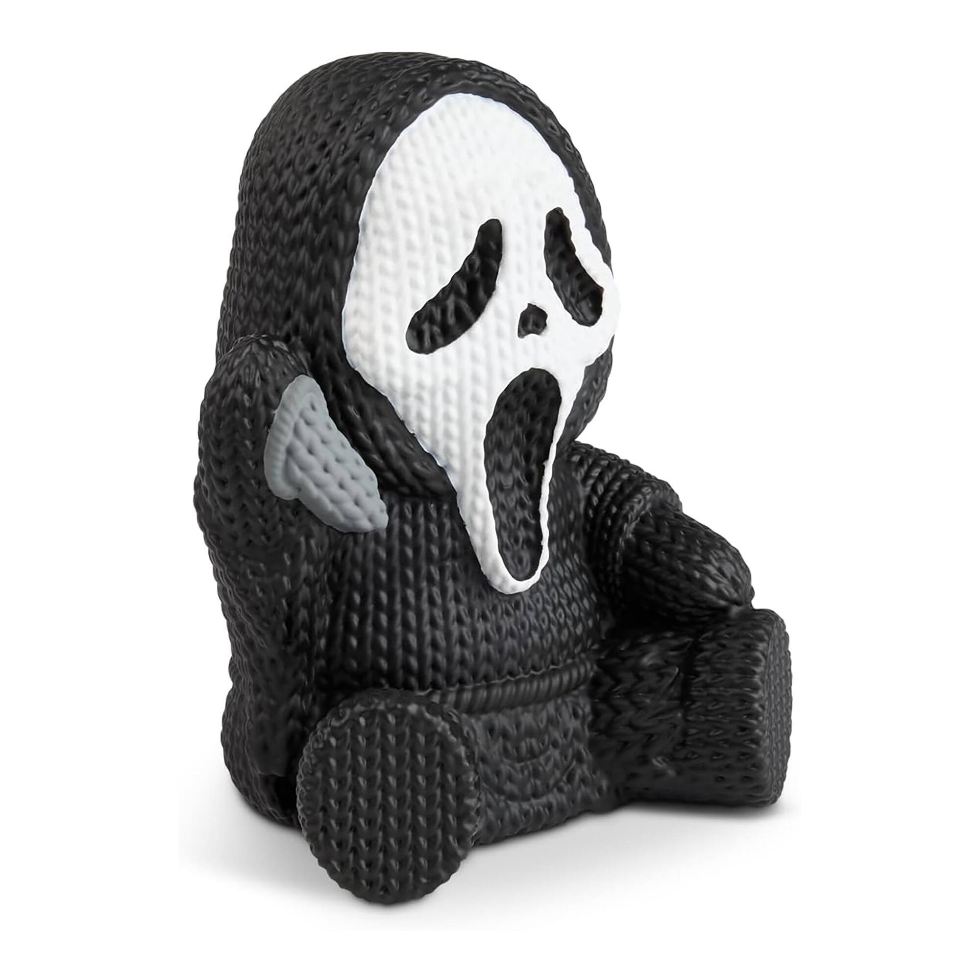 Handmade by Robots™ 5" Black & White Ghost Face